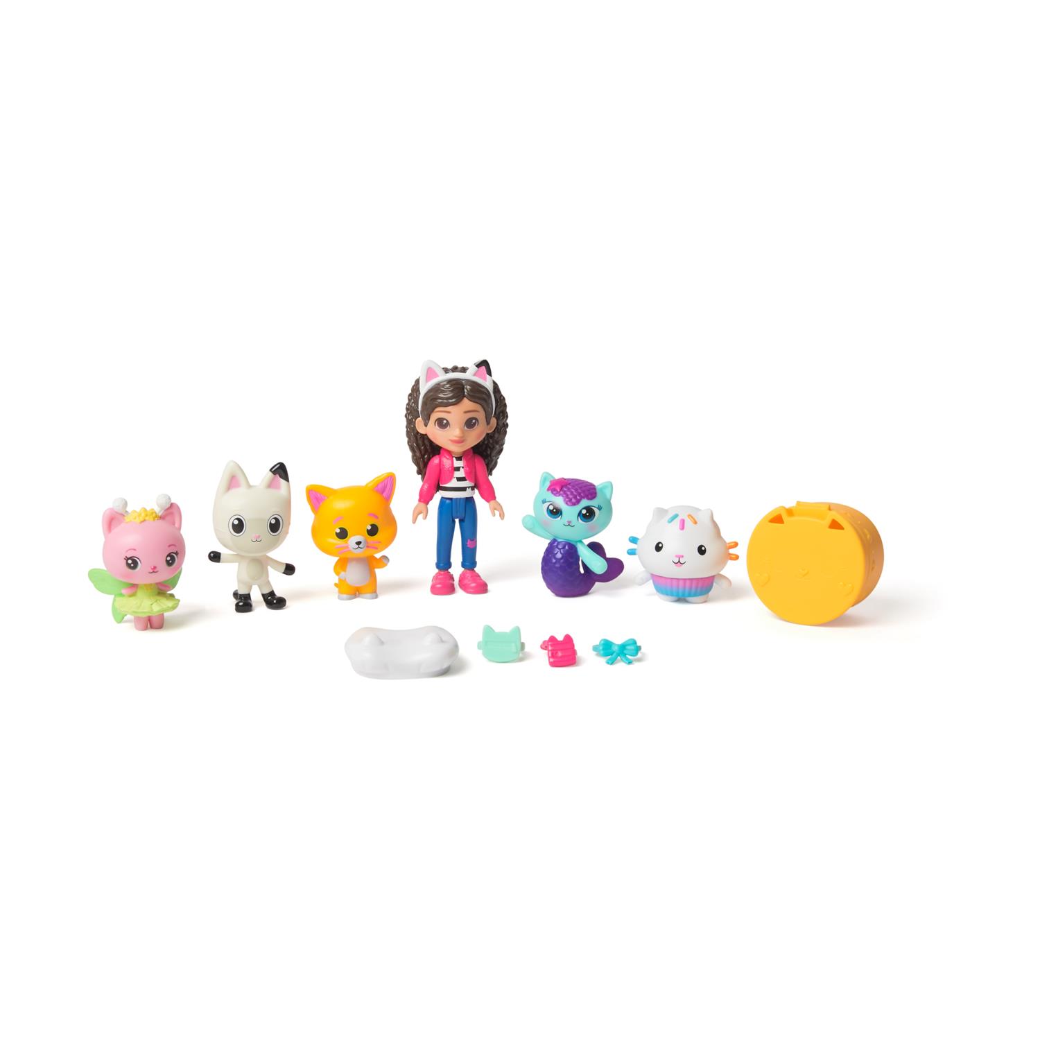 Spin Master Gabby's Dollhouse Movie: Cat-Venture Crew Pack (6072633) Spin Master Gabby's Dollhouse Movie: Cat-Venture Crew Pack (6072633)