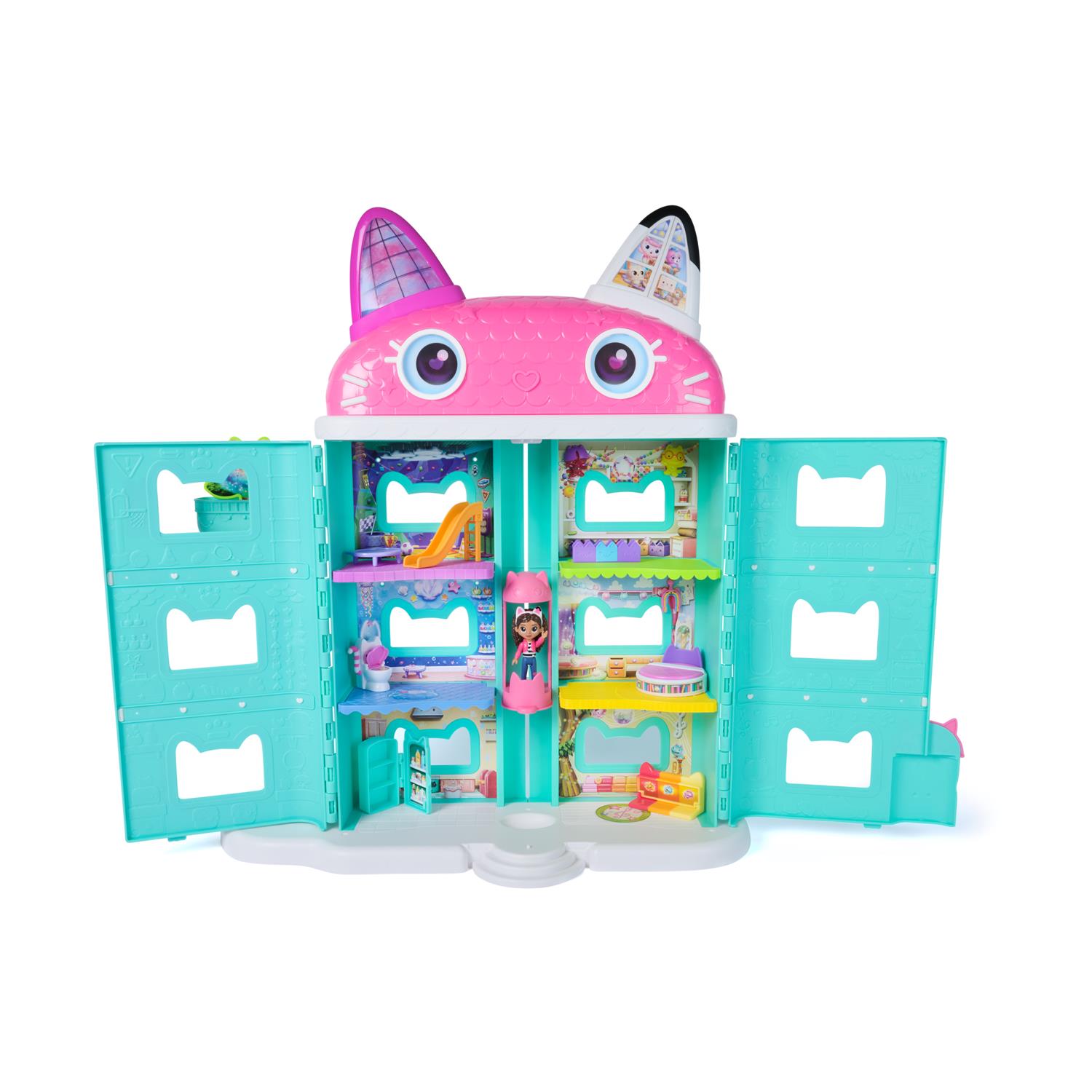 Spin Master Gabby's Dollhouse: The Movie - 'Gabby's' Meow-mazing Dollhouse (6074334) Spin Master Gabby's Dollhouse: The Movie - 'Gabby's' Meow-mazing Dollhouse (6074334)