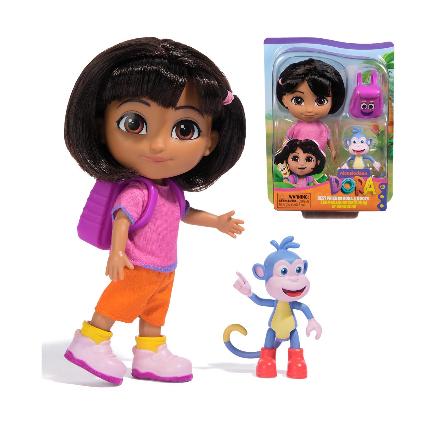 Spin Master Nickelodeon: Dora - Best Friends Dora & Boots Doll (15cm) (6071800) Spin Master Nickelodeon: Dora - Best Friends Dora & Boots Doll (15cm) (6071800)