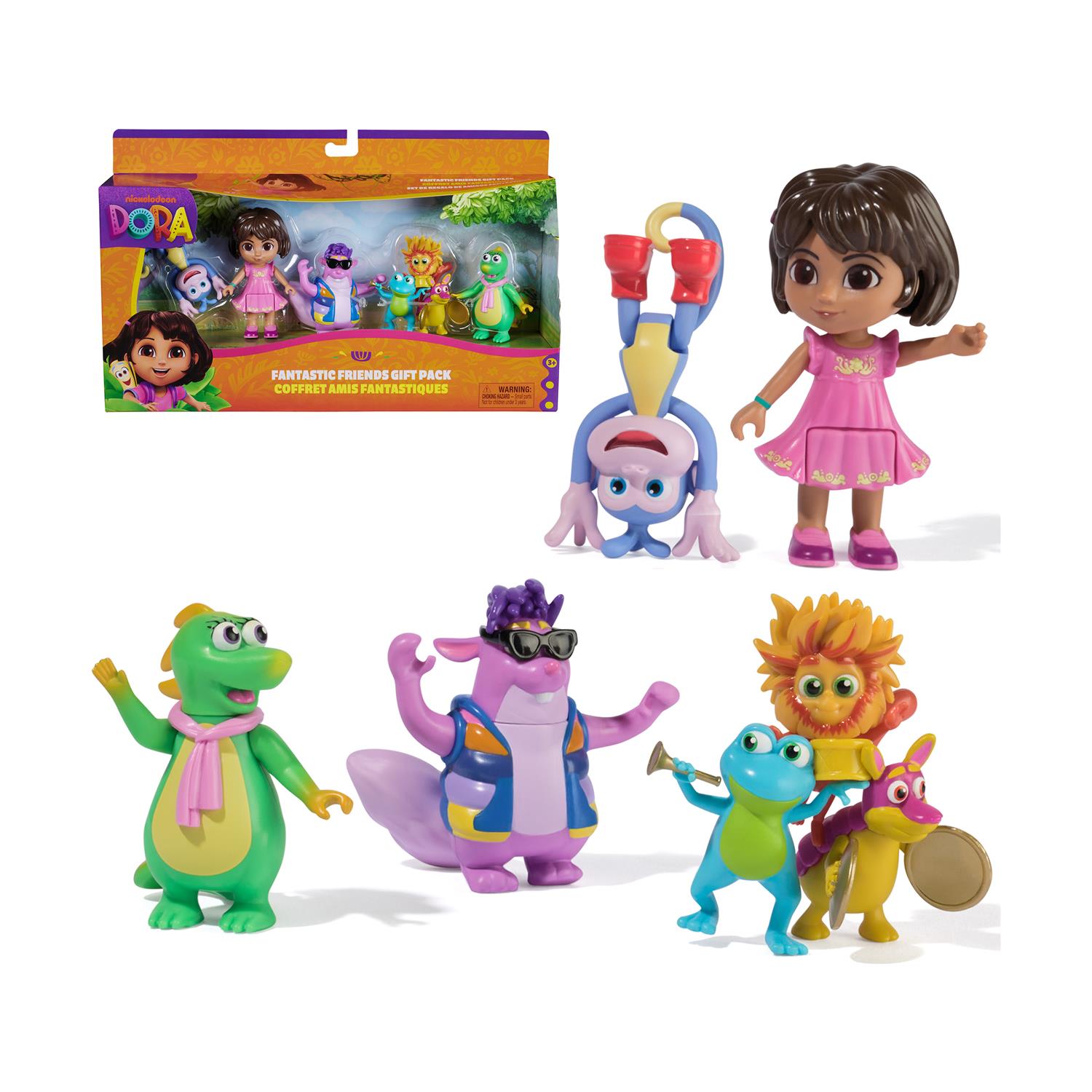 Spin Master Nickelodeon: Dora - Fantastic Friends Gift Pack (6073738) Spin Master Nickelodeon: Dora - Fantastic Friends Gift Pack (6073738)