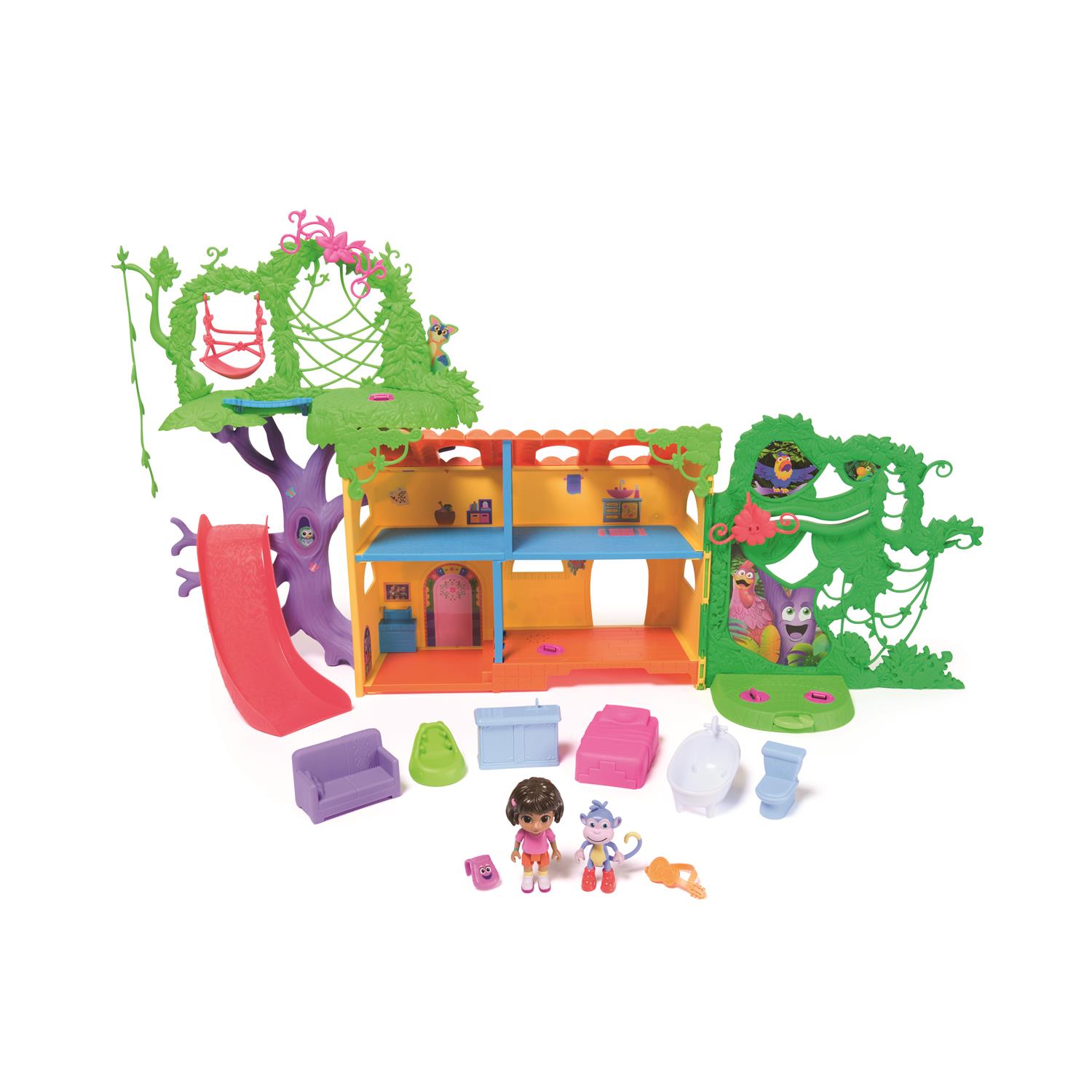 Spin Master Dora: Explore & Play - Rainforest Casita Playset (6073669) Spin Master Dora: Explore & Play - Rainforest Casita Playset (6073669)