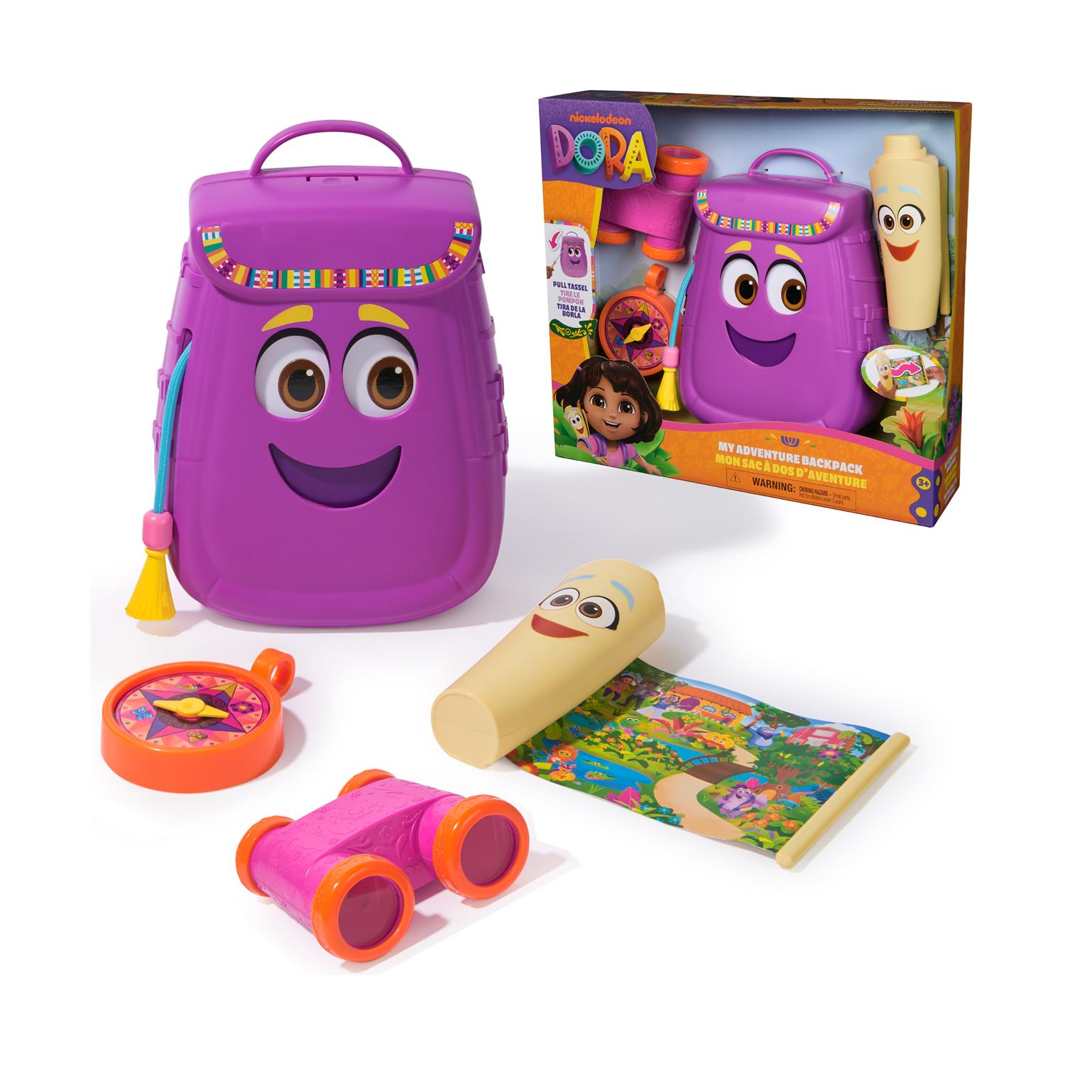 Spin Master Nickelodeon: Dora - My Adventure Backpack (6071799) Spin Master Nickelodeon: Dora - My Adventure Backpack (6071799)