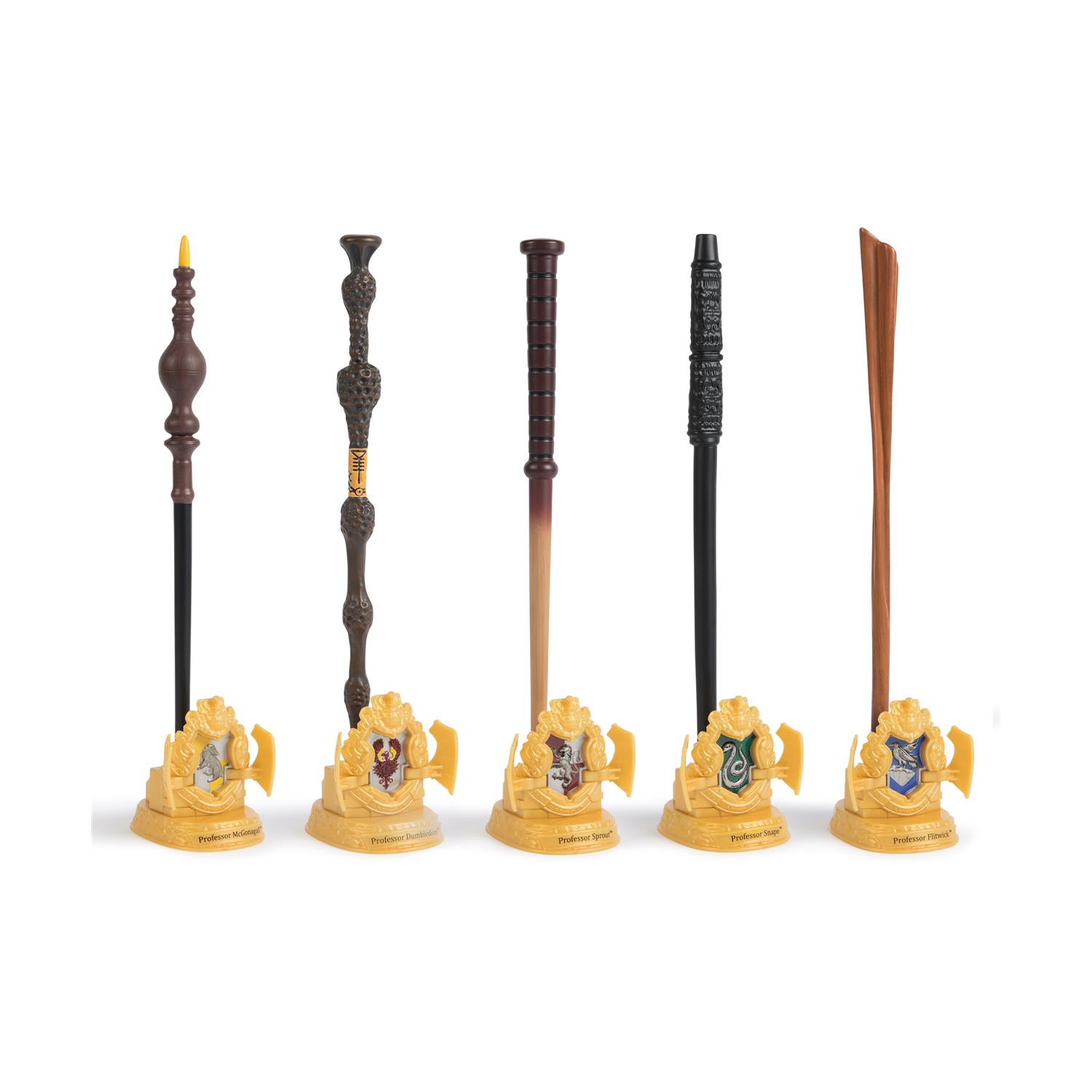 Spin Master Harry Potter: Magical Collectors - Professors Wands (6072497) Spin Master Harry Potter: Magical Collectors - Professors Wands (6072497)