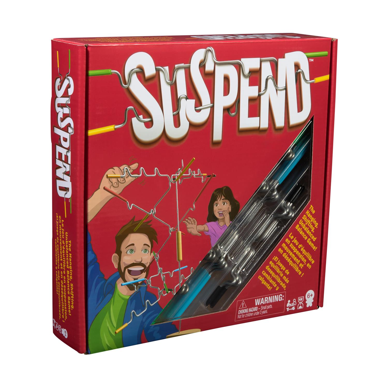 Spin Master Board Games: Suspend (6074987) Spin Master Board Games: Suspend (6074987)