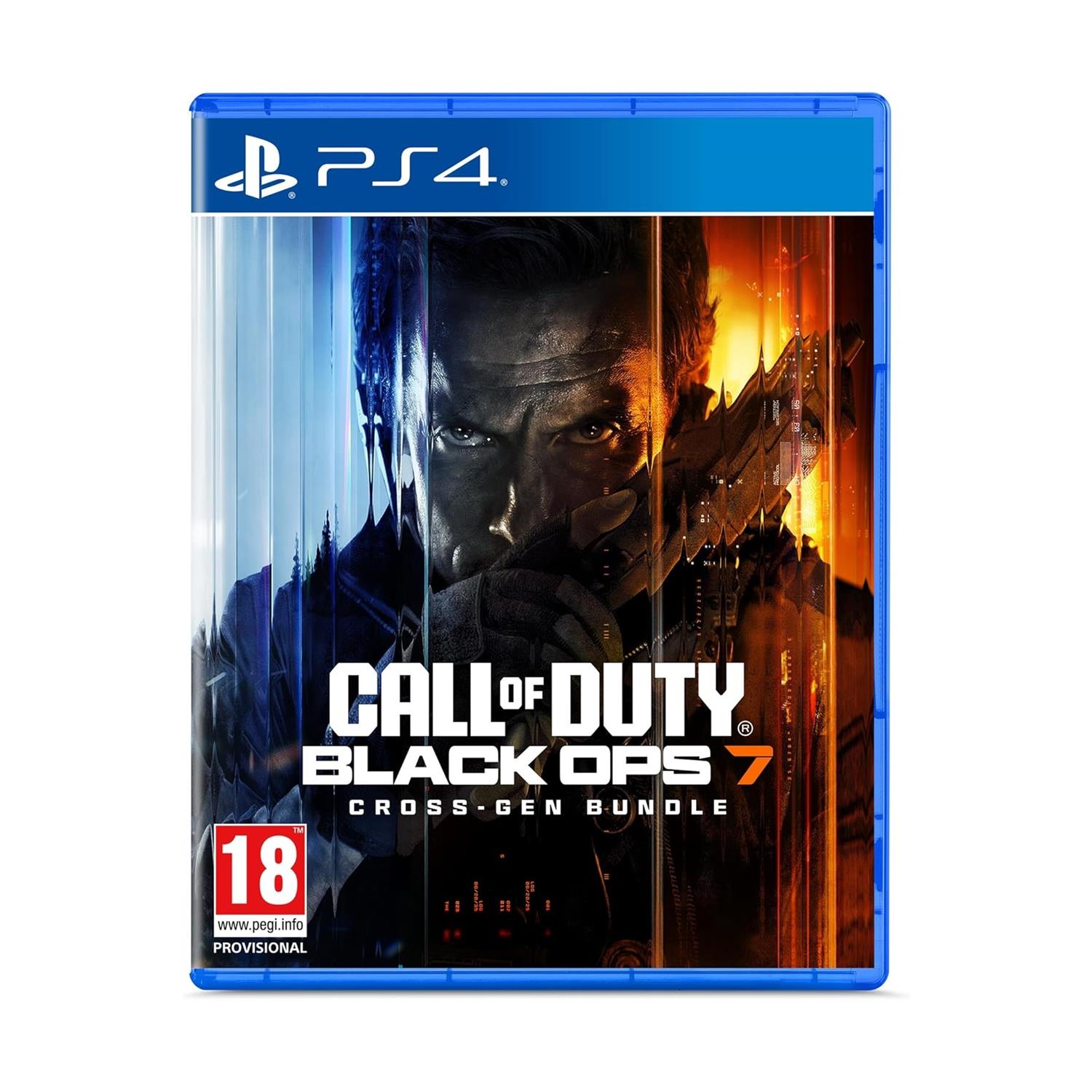 PS4 Call of Duty: Black Ops 7- Cross Gen Bundle PS4 Call of Duty: Black Ops 7- Cross Gen Bundle