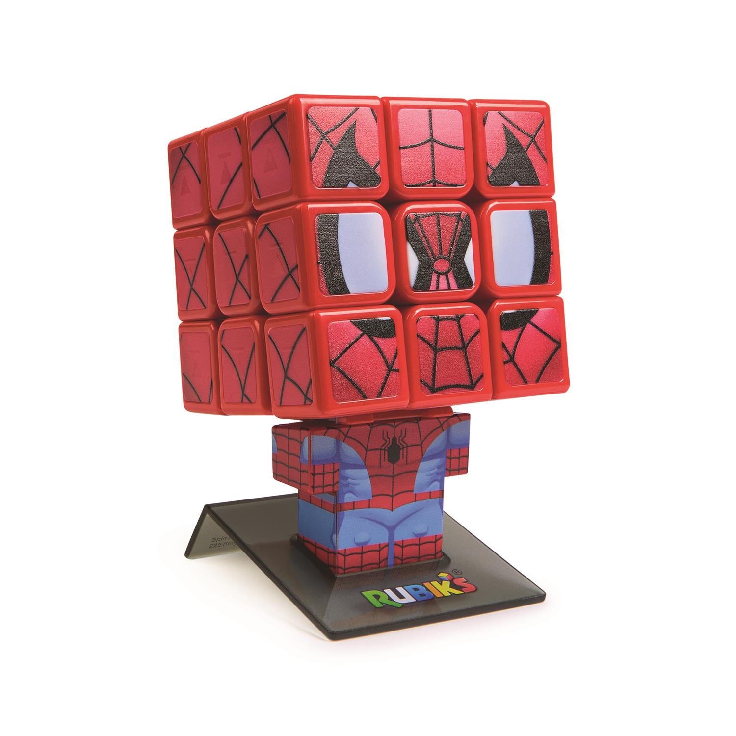 Spin Master Marvel Rubik's Cube: Rubik's Cubers - Spider-Man (20148763) Spin Master Marvel Rubik's Cube: Rubik's Cubers - Spider-Man (20148763)