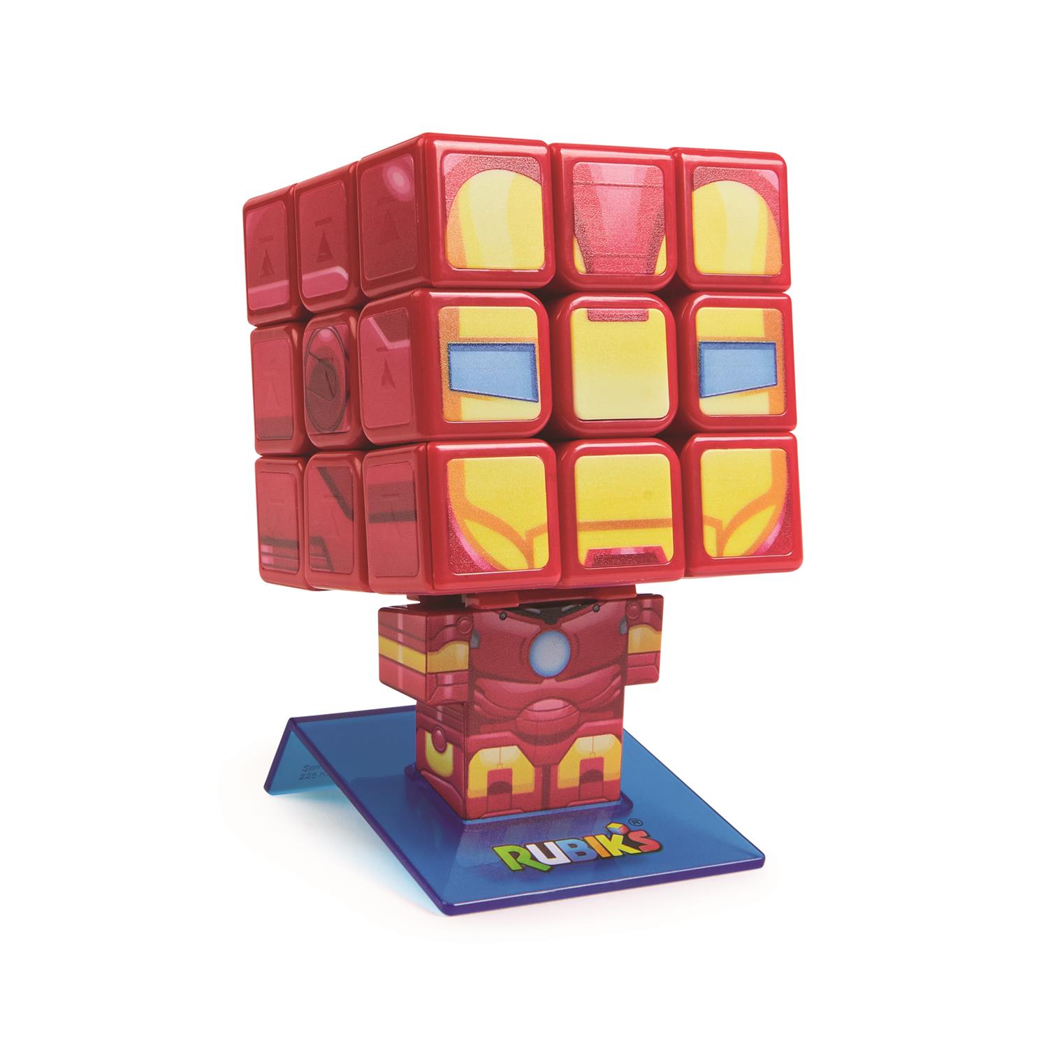 Spin Master Marvel Rubik's Cube: Rubik's Cubers - Iron Man (20148762) Spin Master Marvel Rubik's Cube: Rubik's Cubers - Iron Man (20148762)