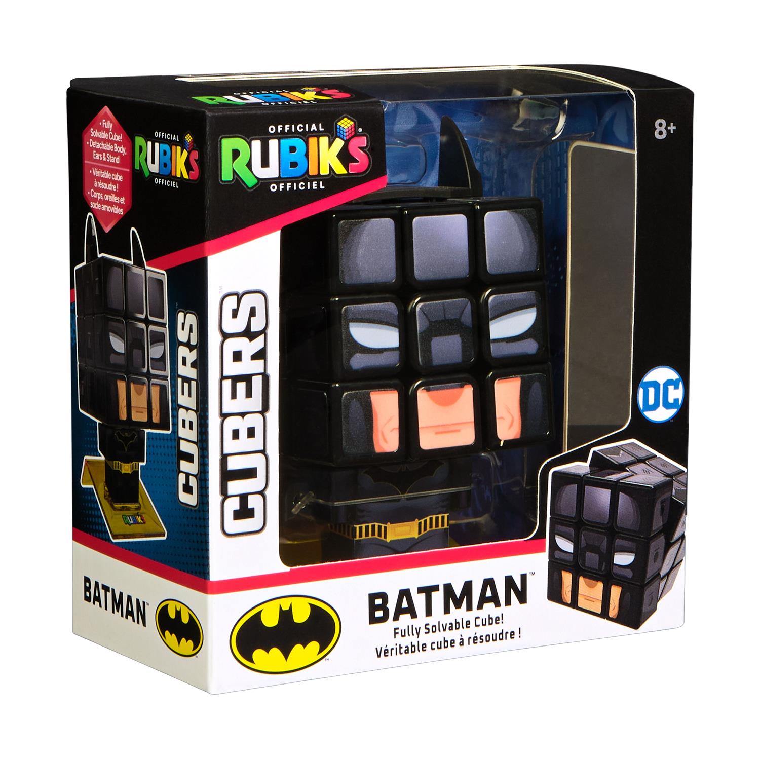 Spin Master Rubik's Cube: Rubik's Cubers - Batman (20148760)