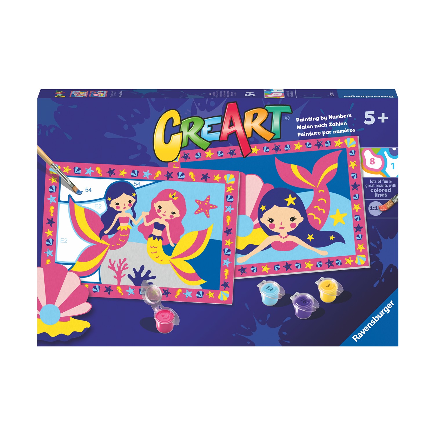 Ravensburger: Creart Jr - Mermaids (23714) Ravensburger: Creart Jr - Mermaids (23714)