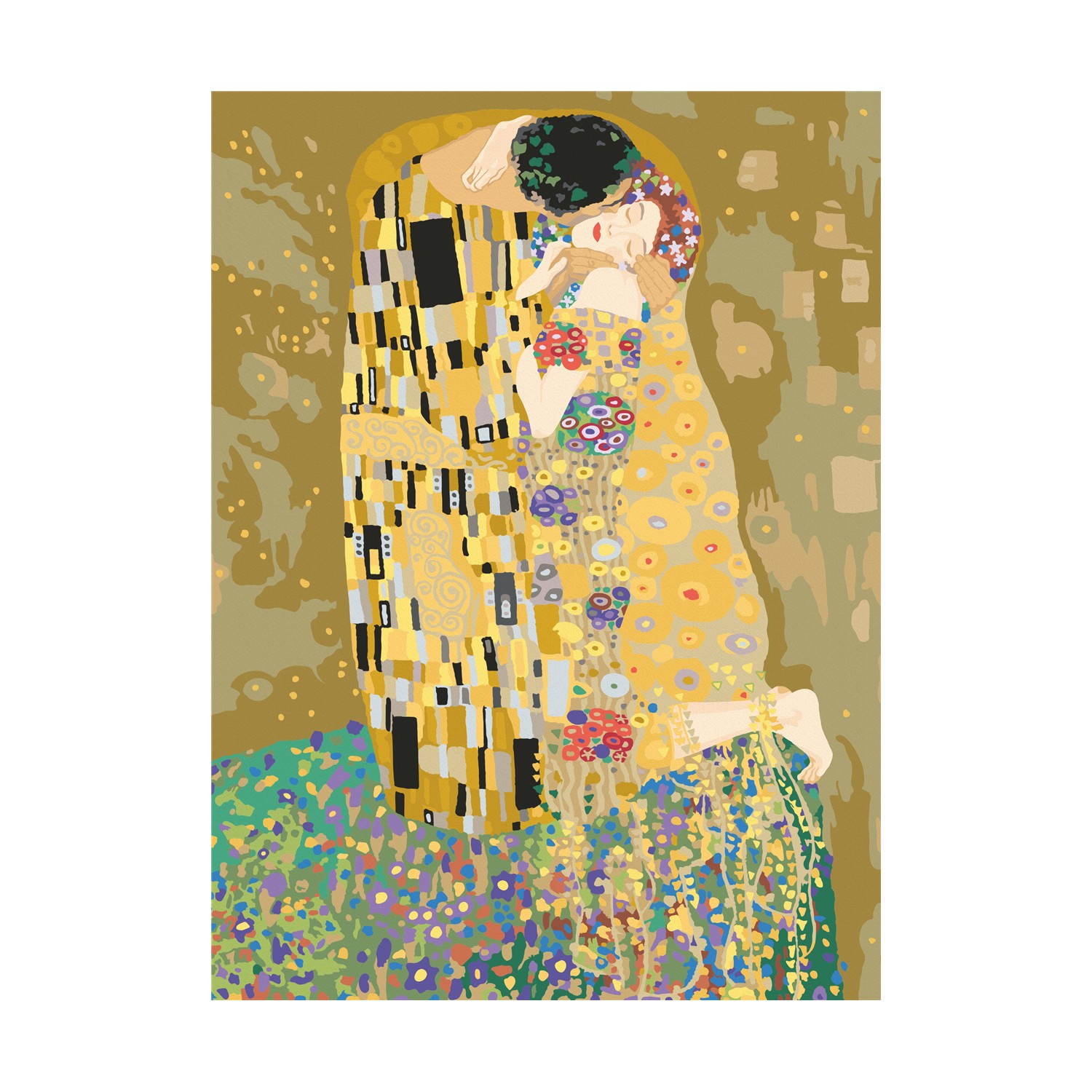 Ravensburger: Creart Canvas - Klimt: The Kiss (23916) Ravensburger: Creart Canvas - Klimt: The Kiss (23916)