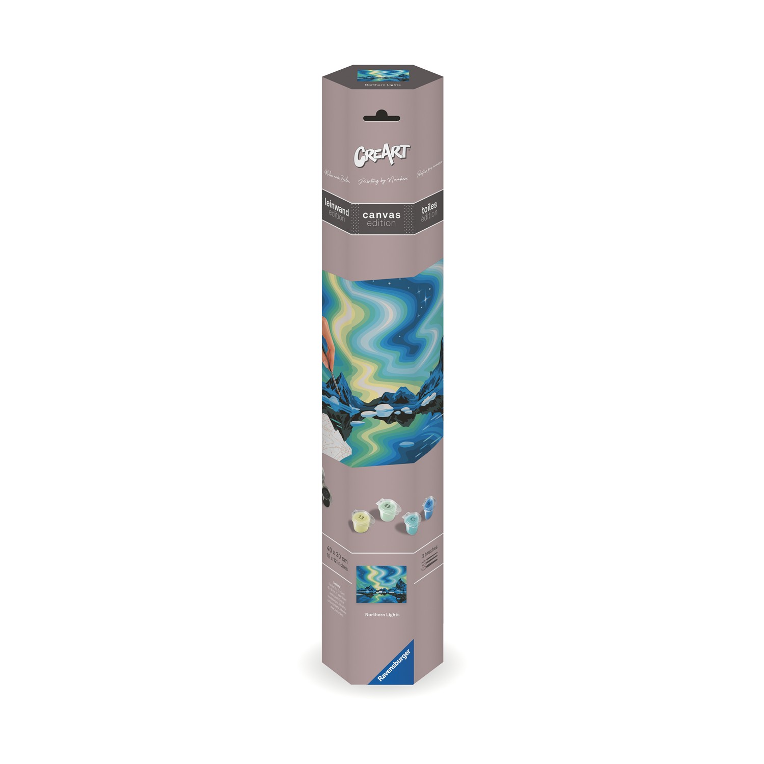 Ravensburger: Creart Canvas - Northern Lights (23907) Ravensburger: Creart Canvas - Northern Lights (23907)