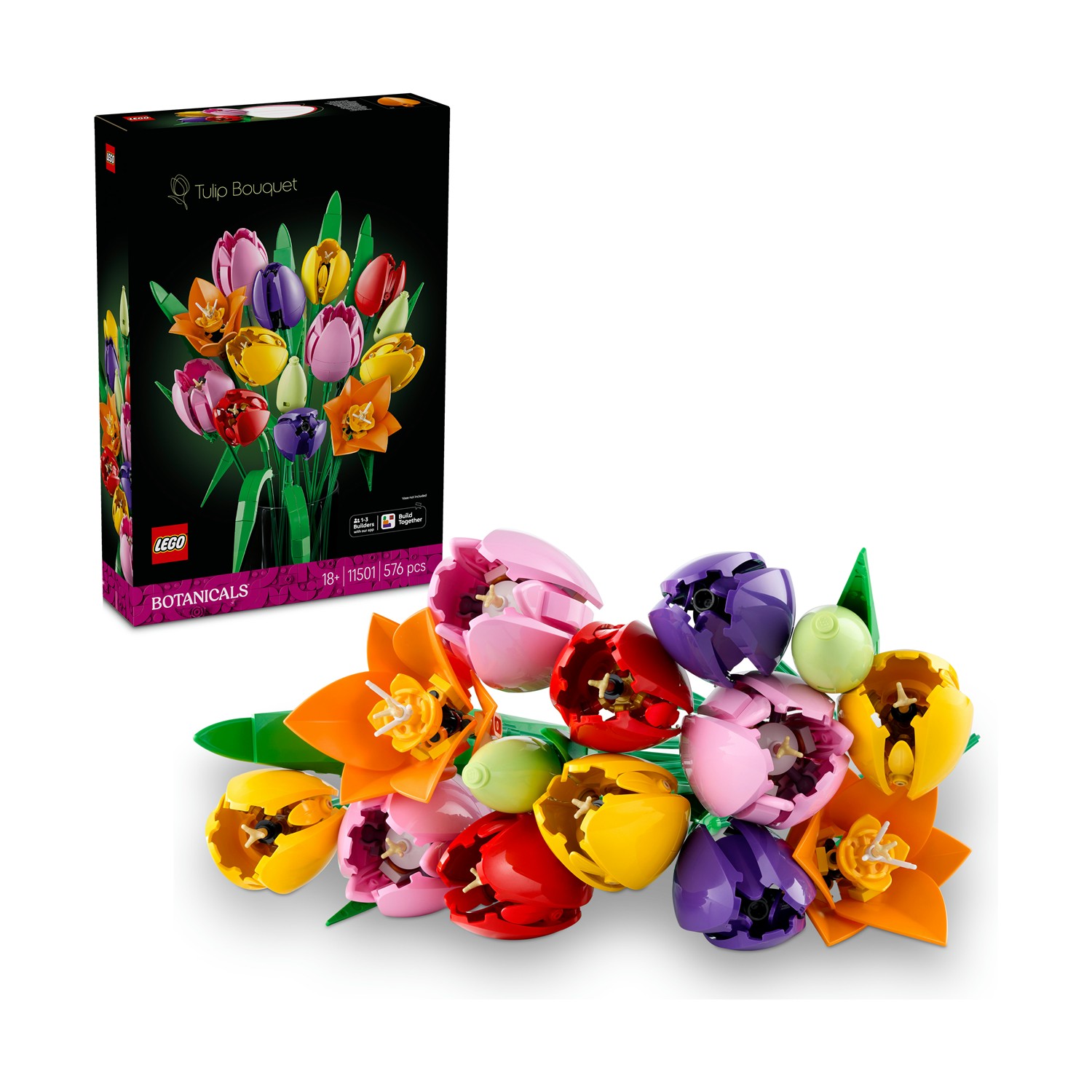 LEGO Botanicals: Tulip Bouquet (11501) LEGO Botanicals: Tulip Bouquet (11501)