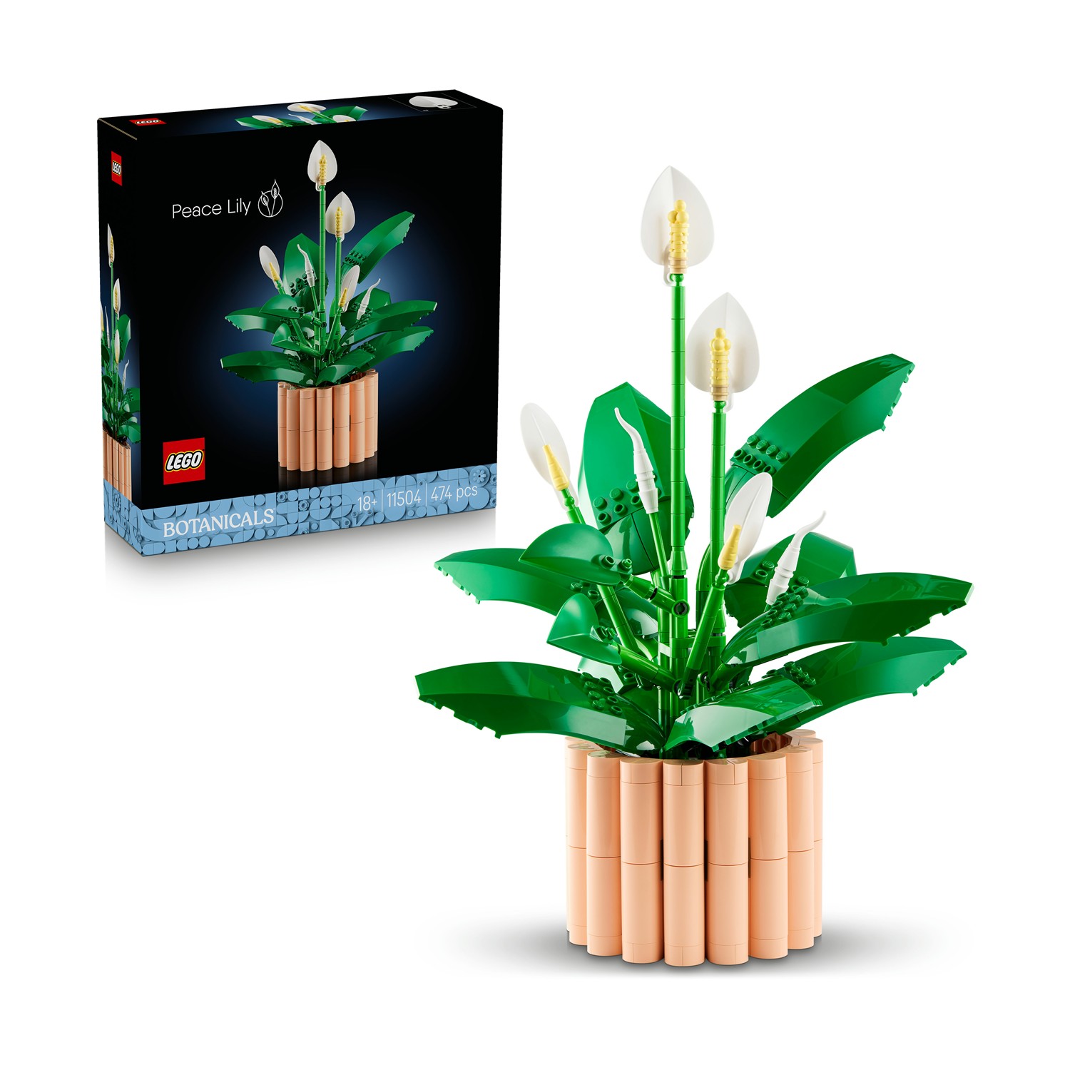 LEGO Botanicals: Peace Lily (11504) LEGO Botanicals: Peace Lily (11504)