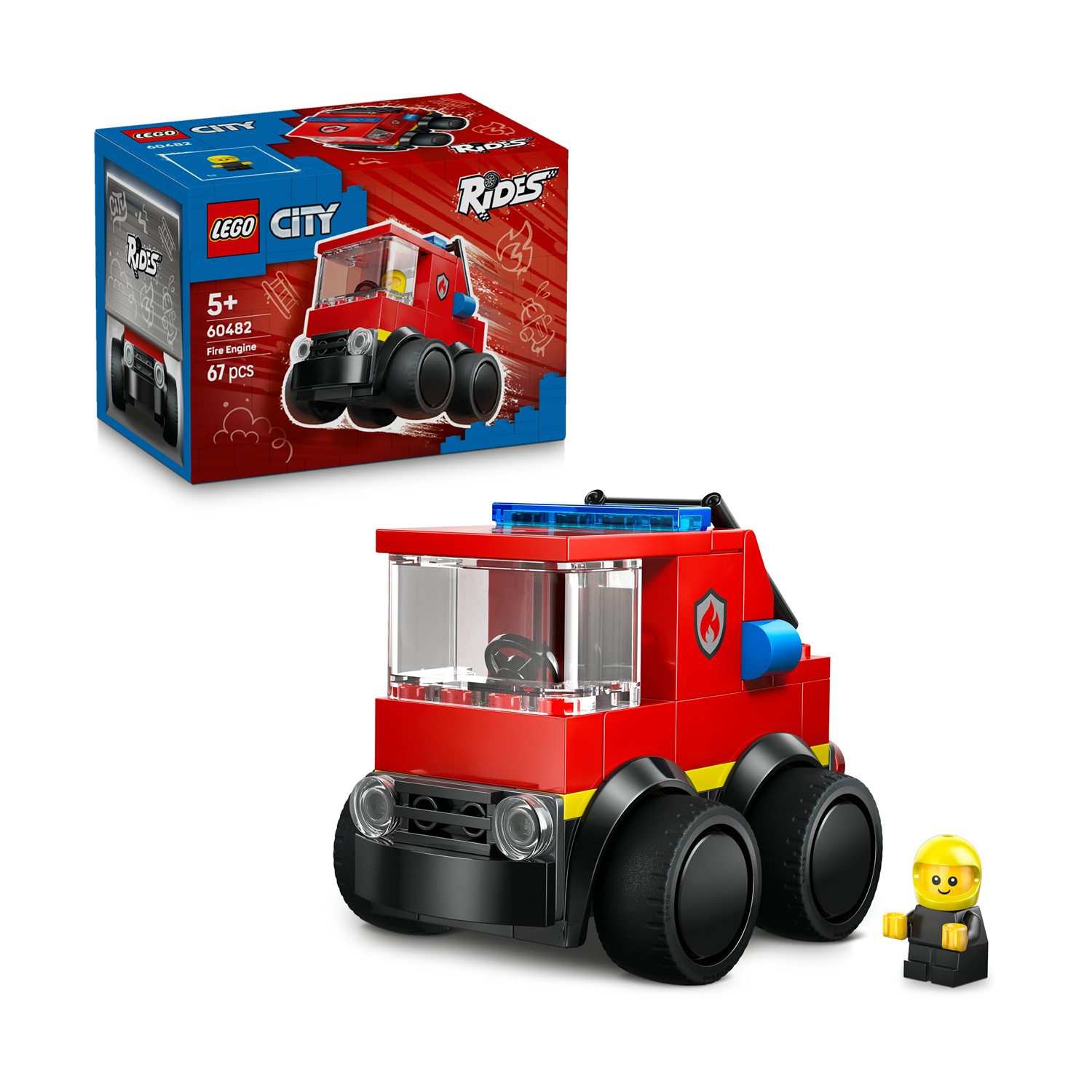 LEGO City: Rides – Fire Truck (60482) LEGO City: Rides – Fire Truck (60482)