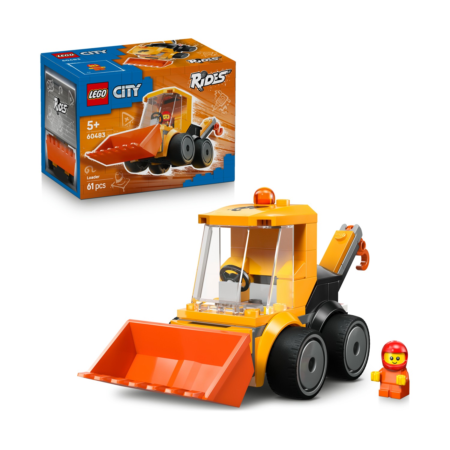 LEGO City: Rides – Construction Loader (60483) LEGO City: Rides – Construction Loader (60483)