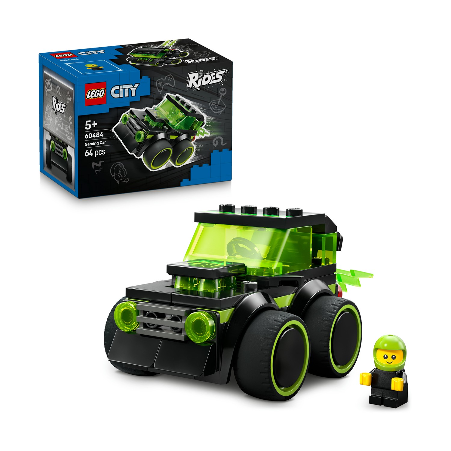LEGO City: Rides – Gaming Race Car (60484) LEGO City: Rides – Gaming Race Car (60484)