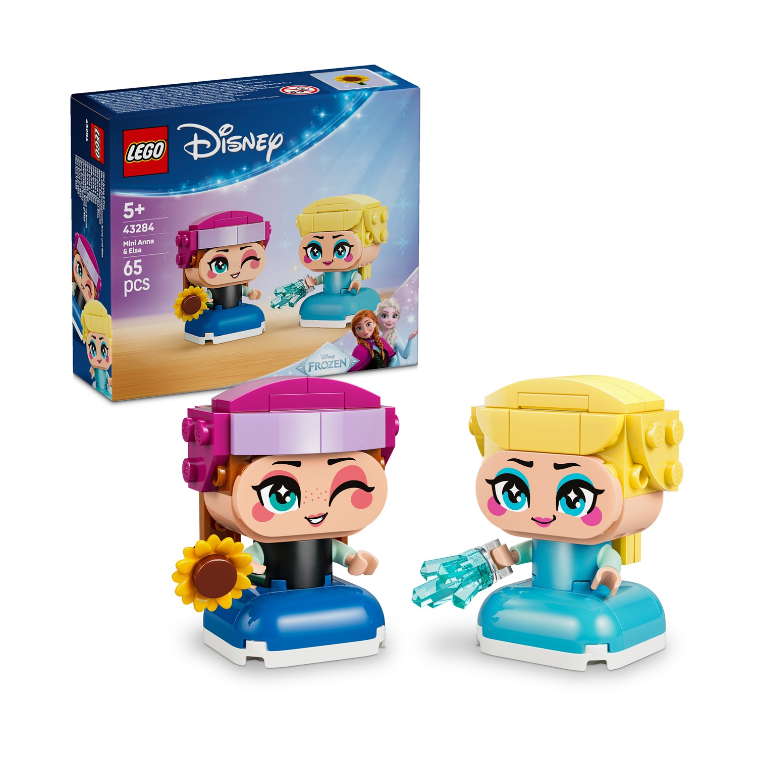 LEGO Disney: Frozen Mini Anna & Elsa (43284) LEGO Disney: Frozen Mini Anna & Elsa (43284)
