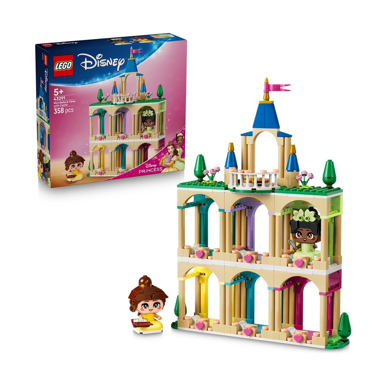 LEGO Disney Princess: Mini Belle & Tiana with Castle (43291) LEGO Disney Princess: Mini Belle & Tiana with Castle (43291)