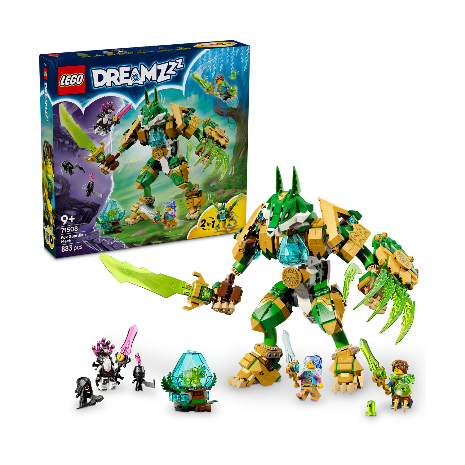 LEGO DREAMZzz: Fox Guardian Mech (71508) LEGO DREAMZzz: Fox Guardian Mech (71508)