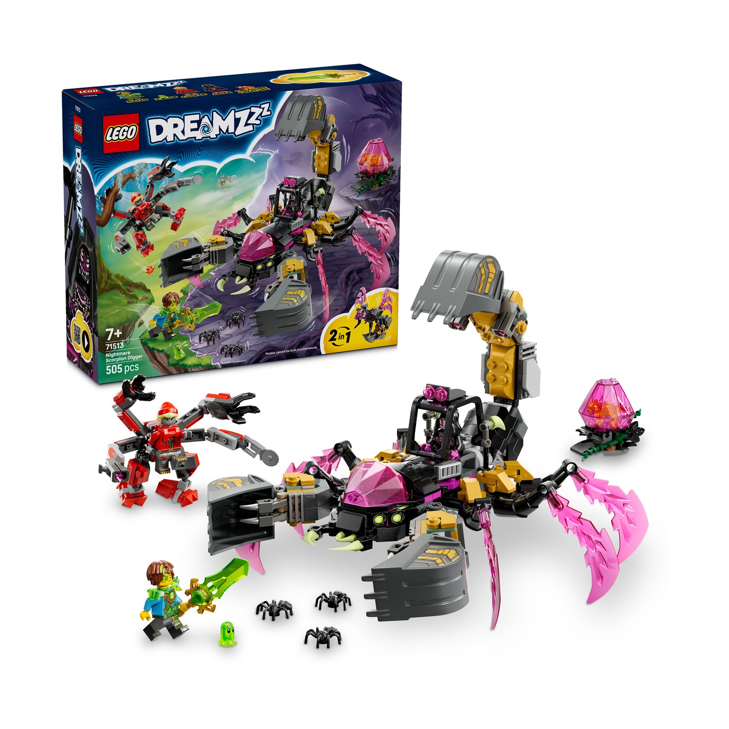 LEGO DREAMZzz: Nightmare Scorpion Digger (71513) LEGO DREAMZzz: Nightmare Scorpion Digger (71513)