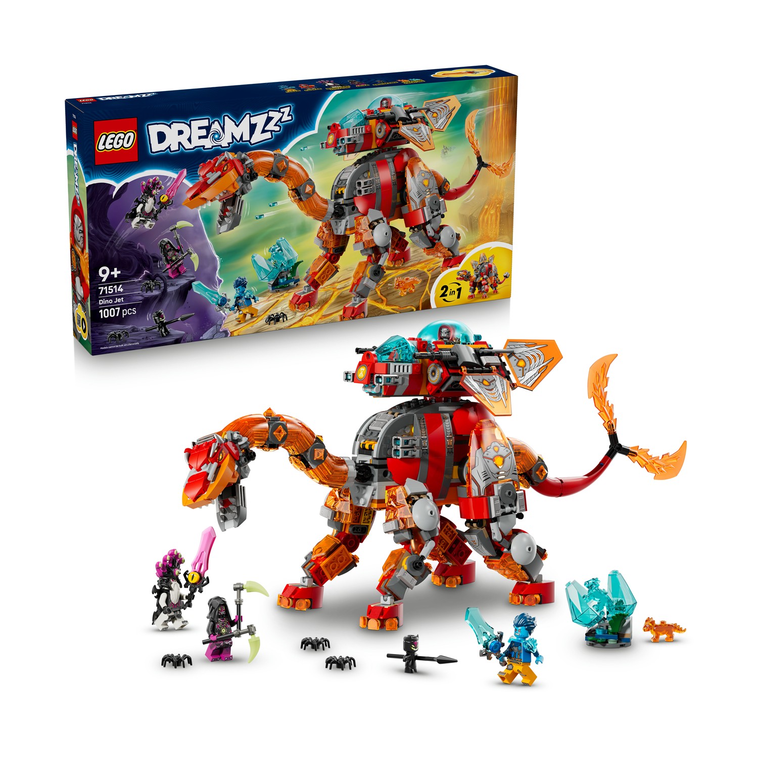 LEGO DREAMZzz: Dino Jet (71514) LEGO DREAMZzz: Dino Jet (71514)