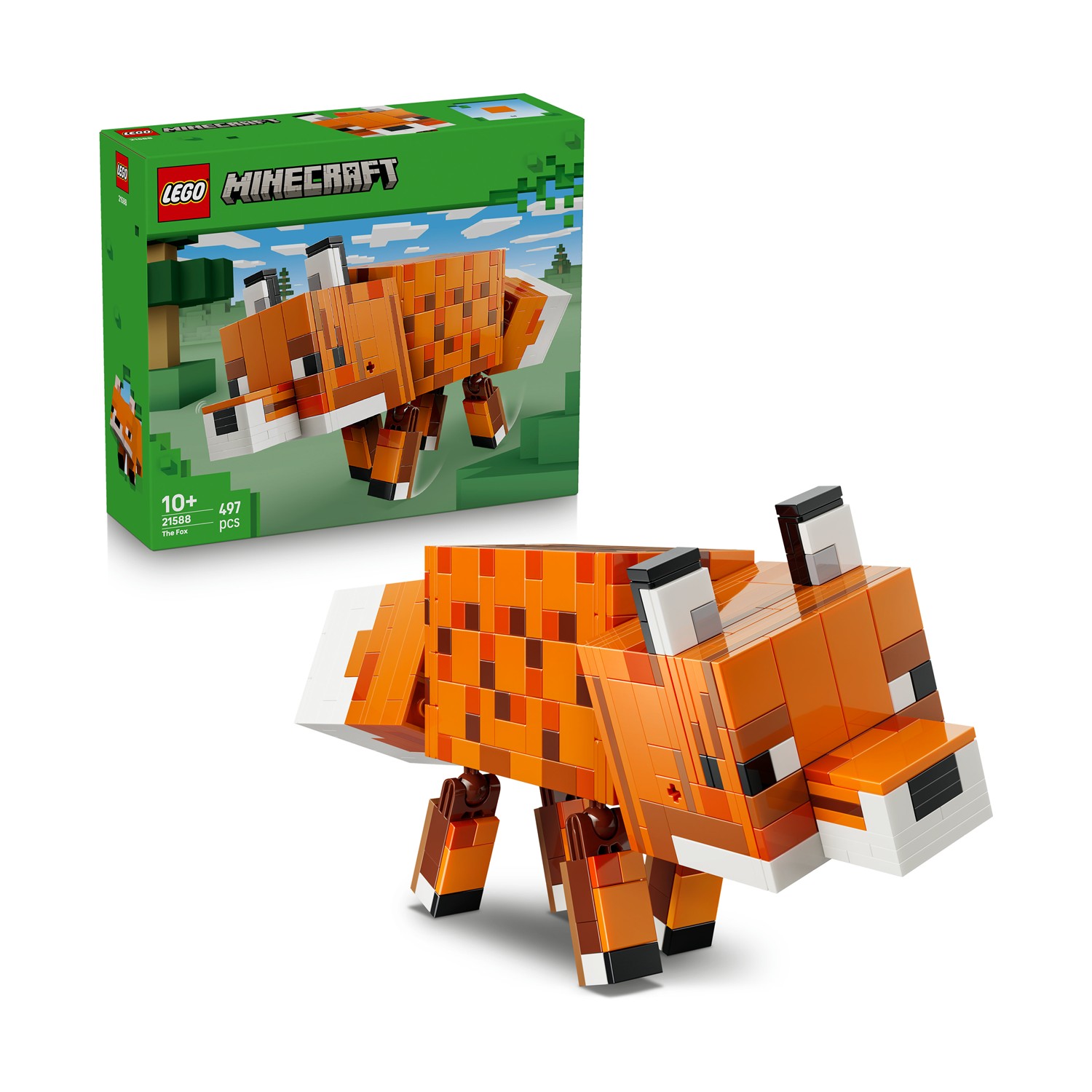 LEGO Minecraft : The Fox (21588) LEGO Minecraft : The Fox (21588)