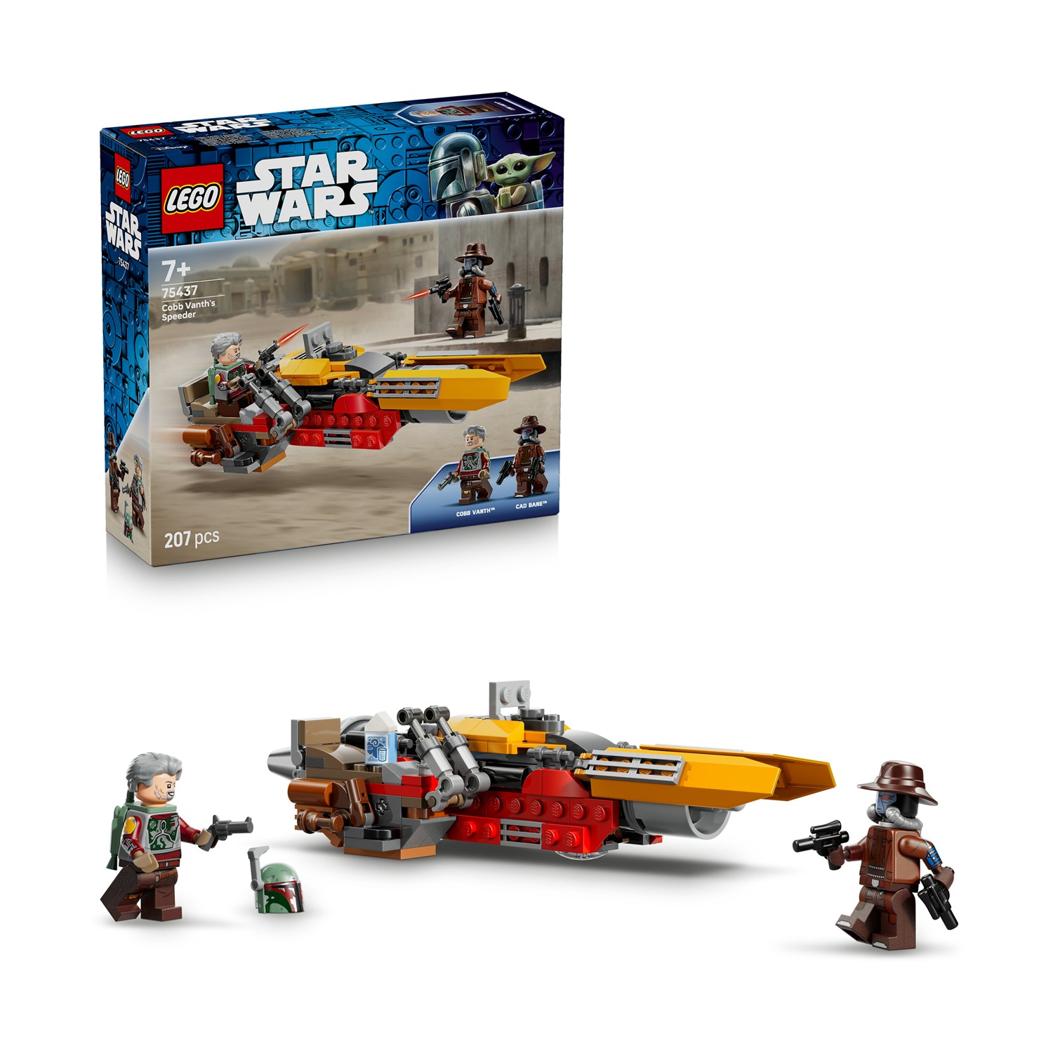 LEGO Star Wars: Cobb Vanth’s Speeder (75437) LEGO Star Wars: Cobb Vanth’s Speeder (75437)