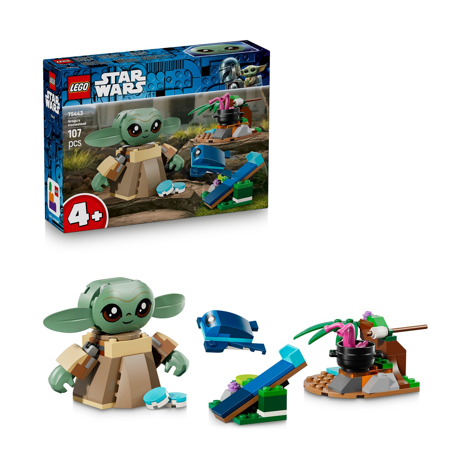 LEGO Star Wars: Grogu’s Homestead (75443) LEGO Star Wars: Grogu’s Homestead (75443)