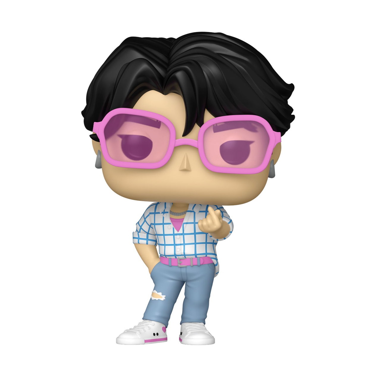 Funko Pop! Animation: K-Pop Demon Hunters - Jinu* #2259 Vinyl Figure Funko Pop! Animation: K-Pop Demon Hunters - Jinu* #2259 Vinyl Figure