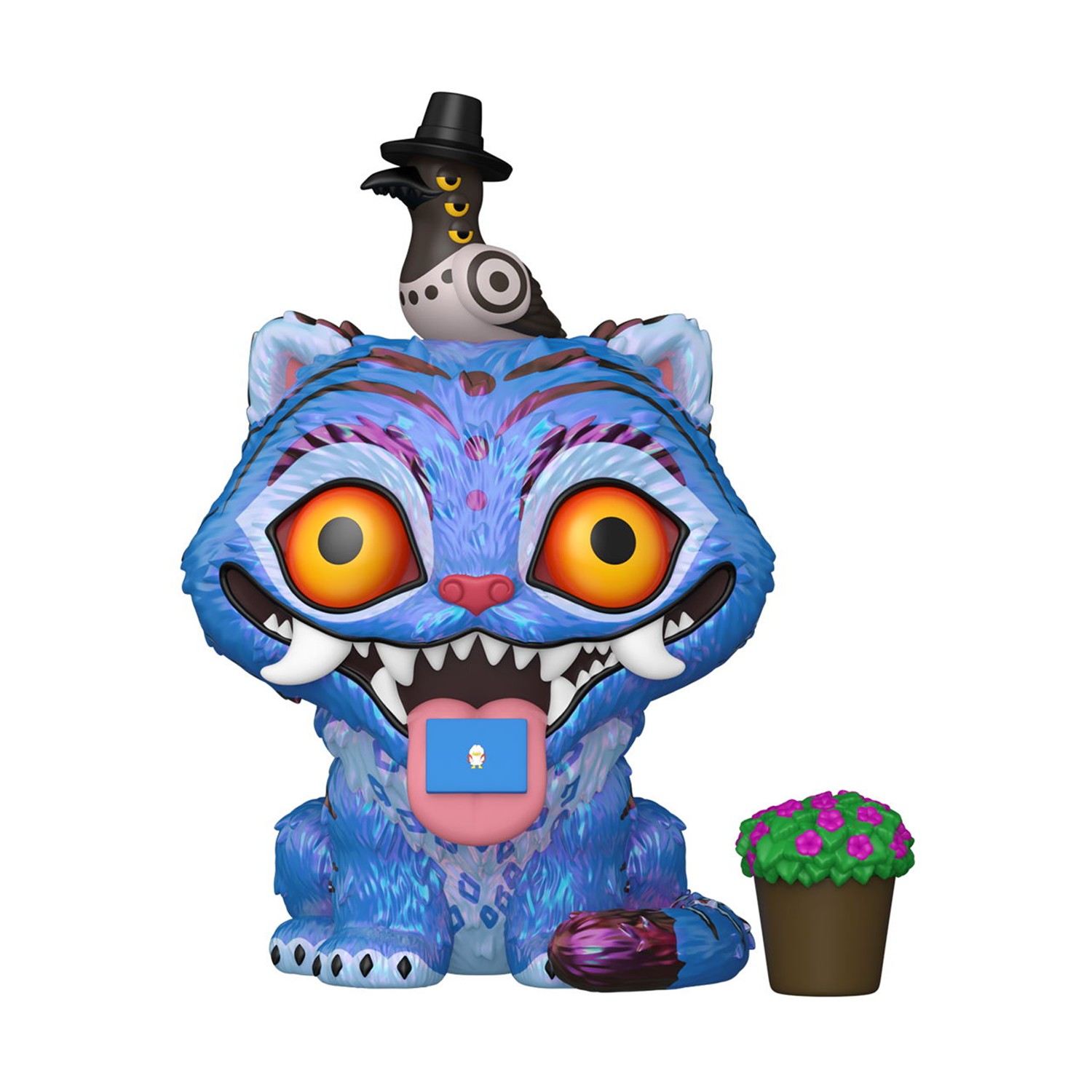 Funko Pop! Animation: K-pop Demon Hunters - Derpy with Sussie (Glows in The Dark) #2260 Vinyl Figures