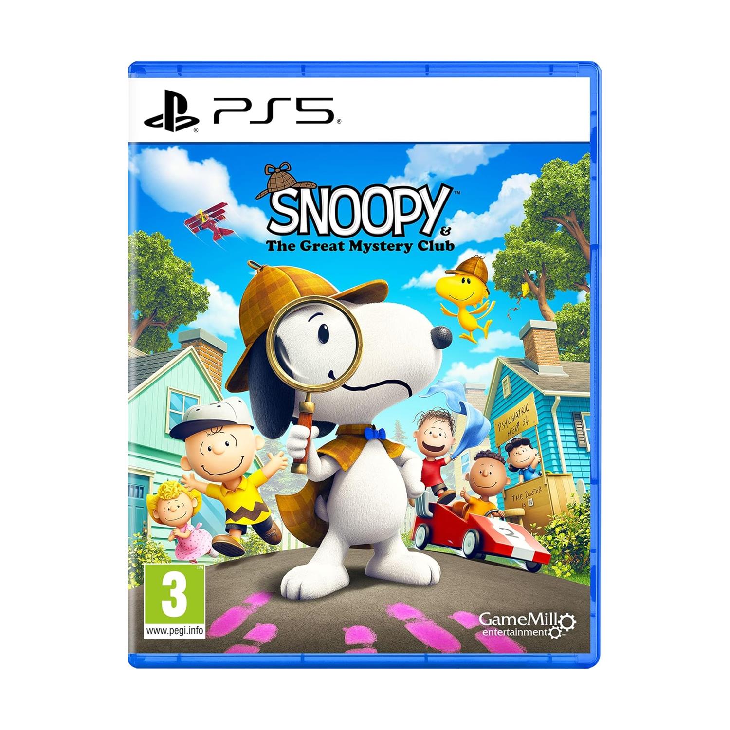 PS5 Snoopy & The Great Mystery Club PS5 Snoopy & The Great Mystery Club
