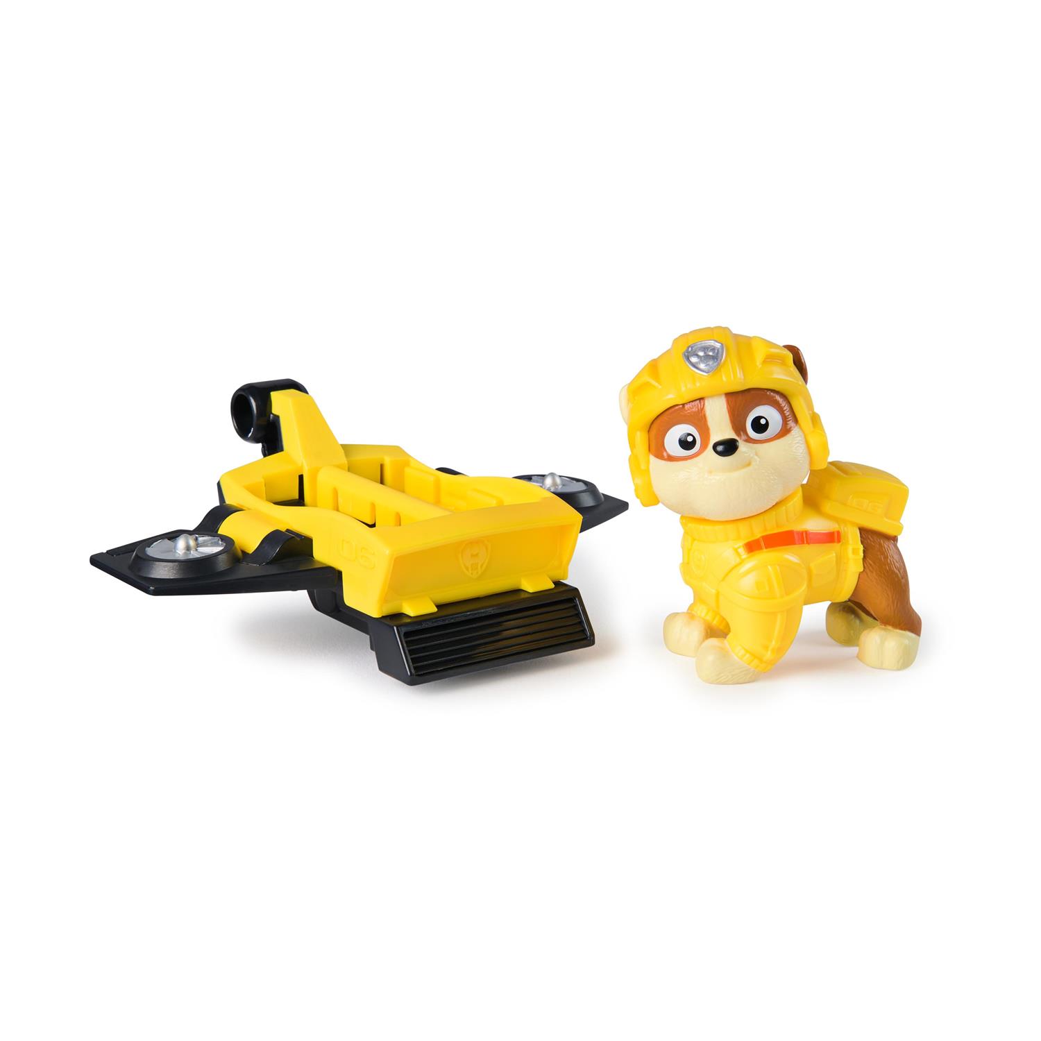 Spin Master Paw Patrol: Rubble - Hoverboard Vehicle (20149606) Spin Master Paw Patrol: Rubble - Hoverboard Vehicle (20149606)