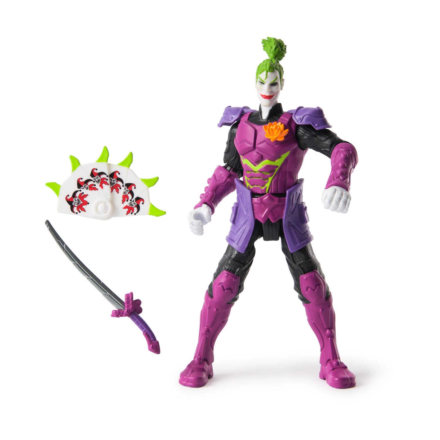 Spin Master DC Batman: Ninja Strike - The Joker Battle Clash! Action Figure (15cm) (20151632) Spin Master DC Batman: Ninja Strike - The Joker Battle Clash! Action Figure (15cm) (20151632)