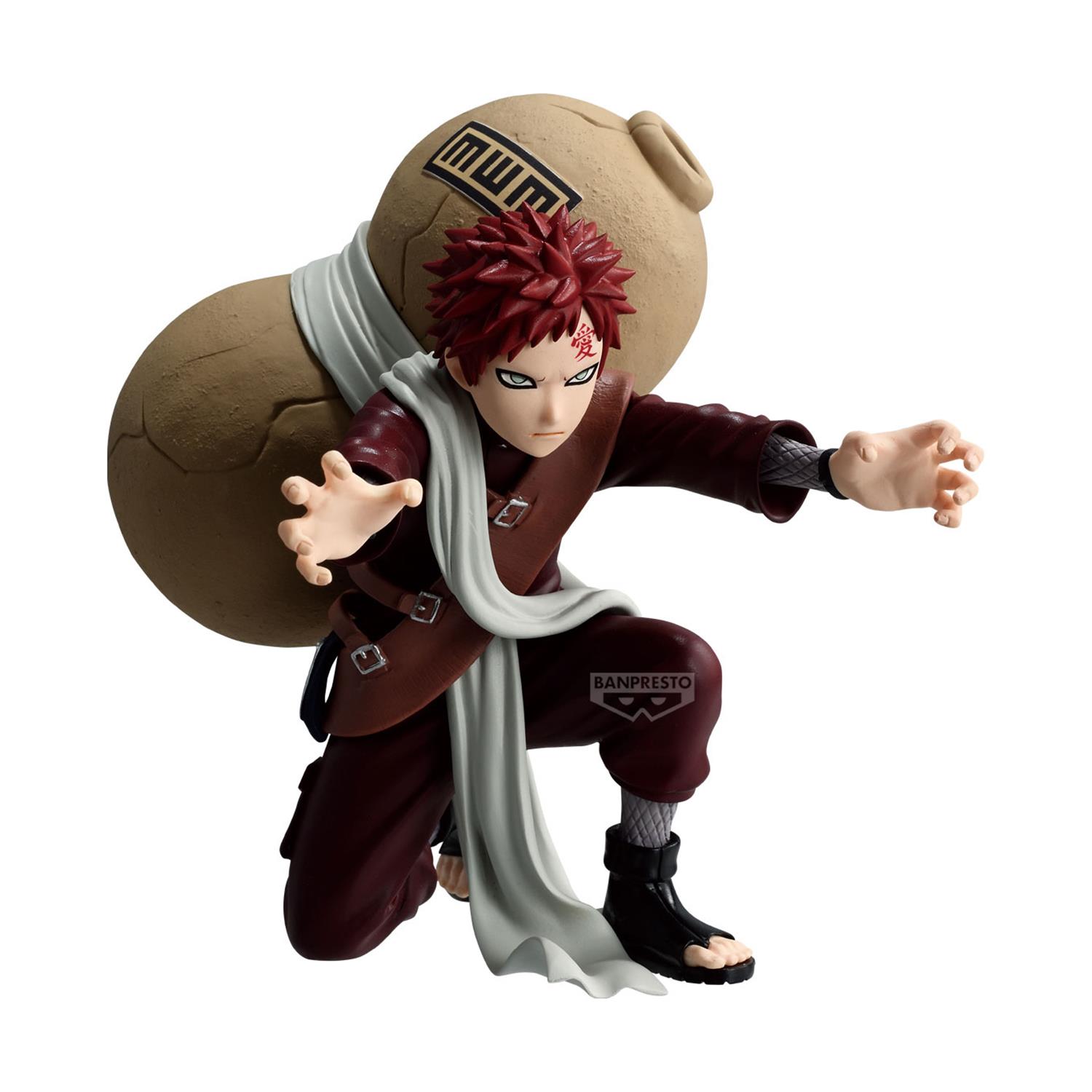 Banpresto Vibration Stars: Naruto - Gaara Statue (11cm) (69619)