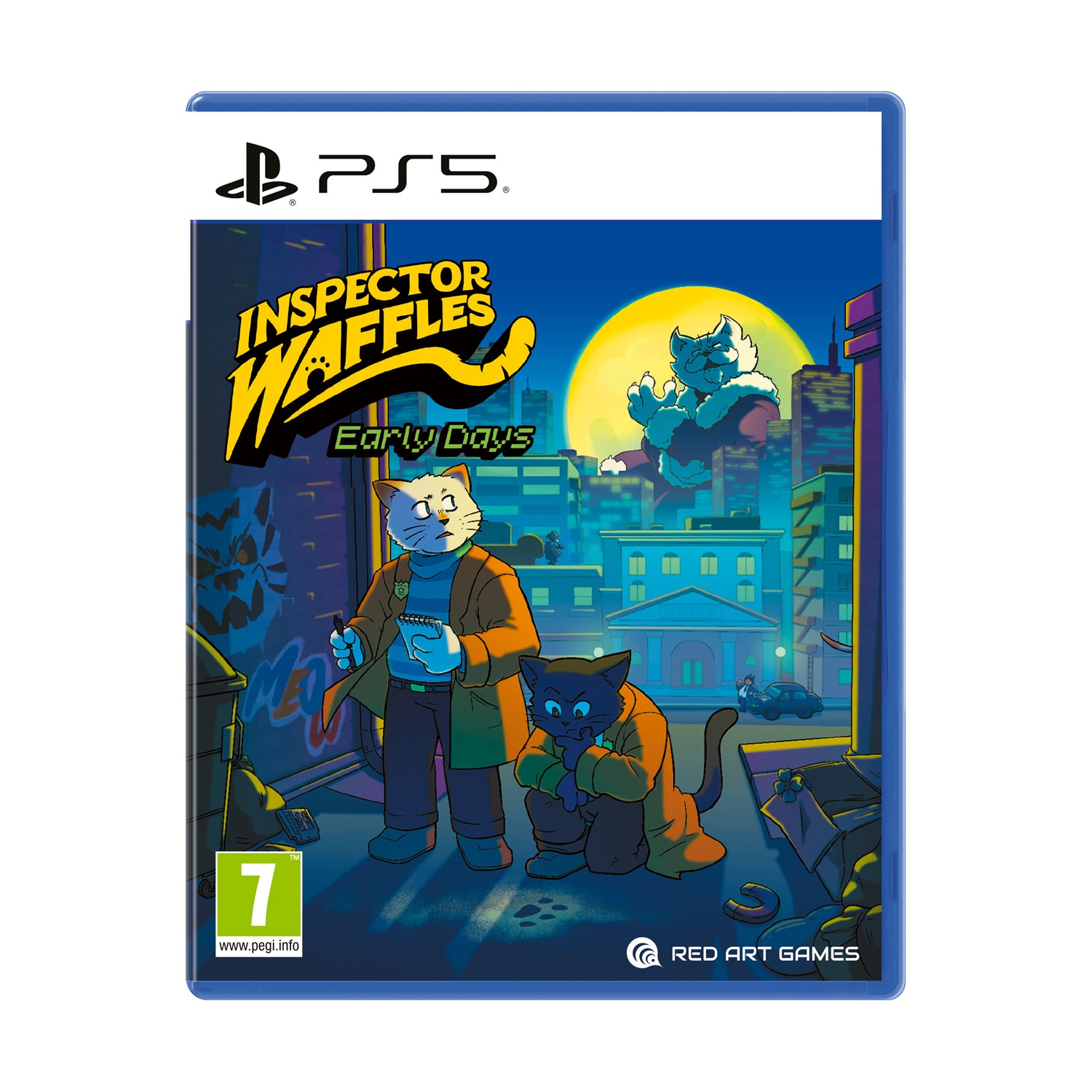 PS5 Inspector Waffles Early Days PS5 Inspector Waffles Early Days
