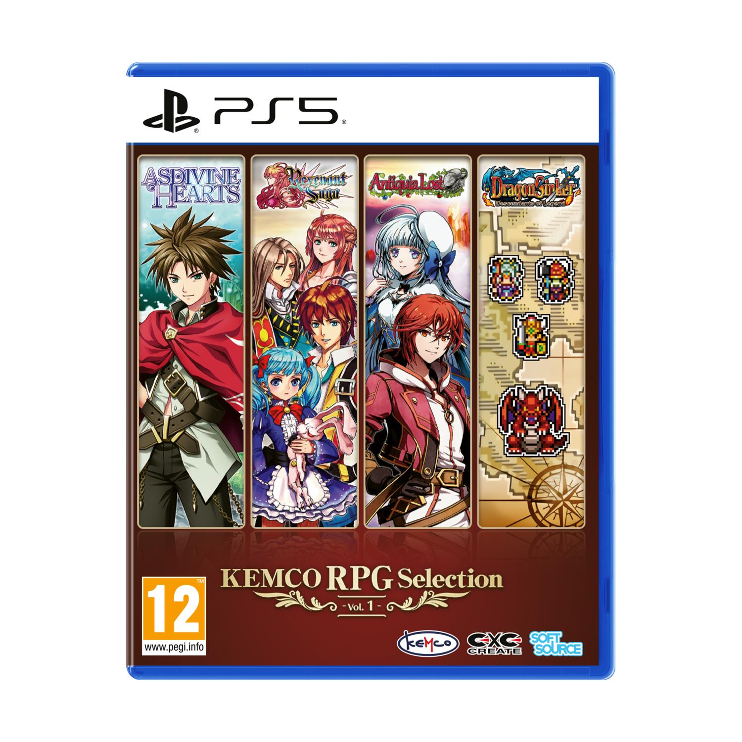 PS5 Kemco RPG Selection Vol. 1 PS5 Kemco RPG Selection Vol. 1