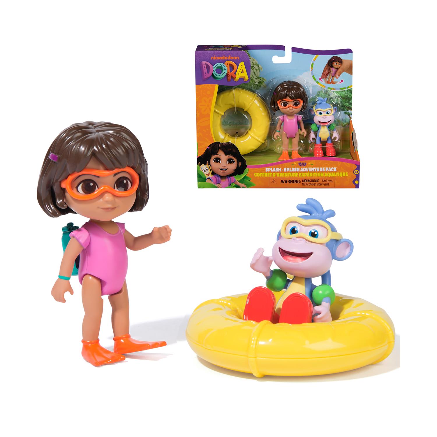 Spin Master Nickelodeon: Dora - Splash-Splash Adventure Pack (20149765) Spin Master Nickelodeon: Dora - Splash-Splash Adventure Pack (20149765)