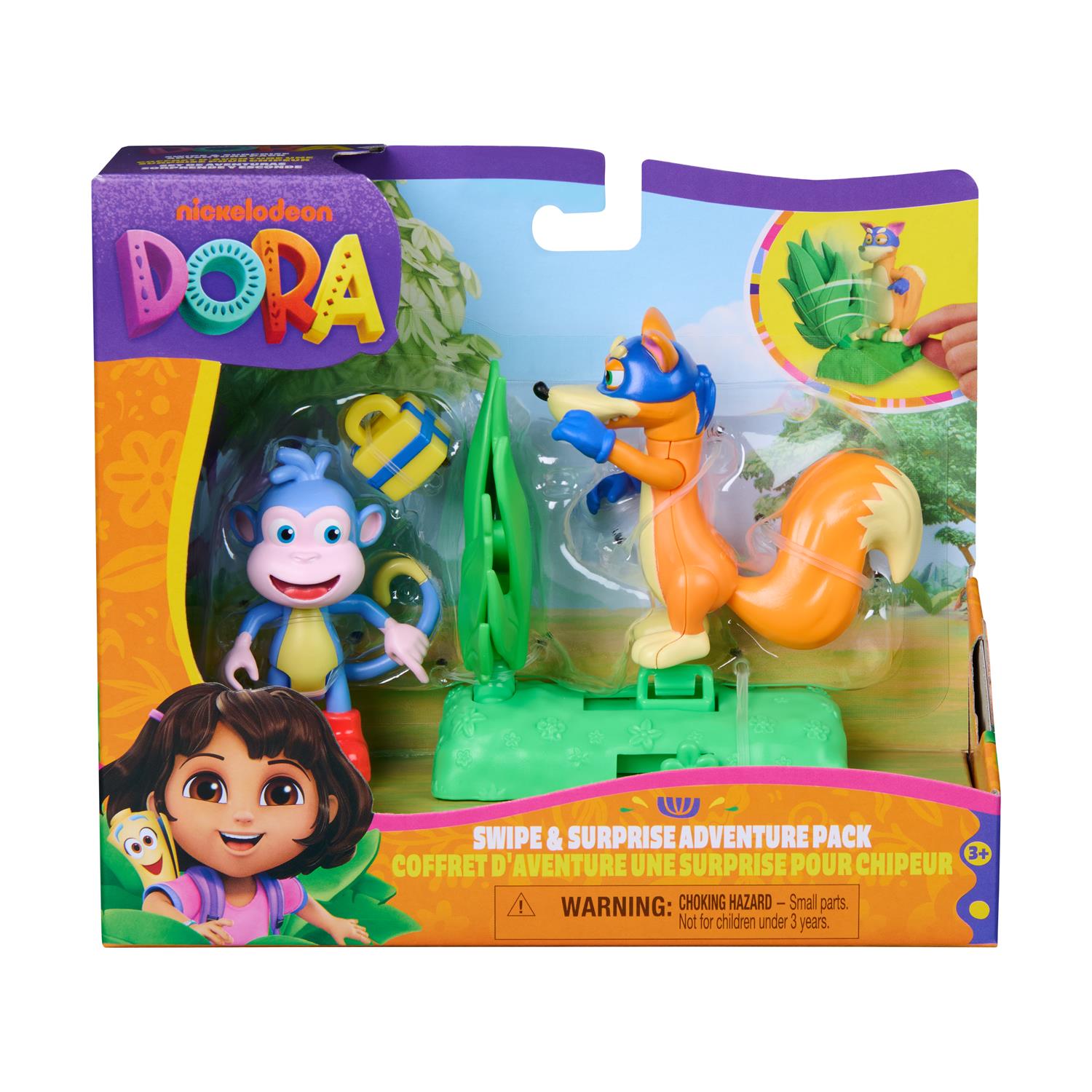 Spin Master Nickelodeon: Dora - Swipe & Surprise Adventure Pack (20149766) Spin Master Nickelodeon: Dora - Swipe & Surprise Adventure Pack (20149766)