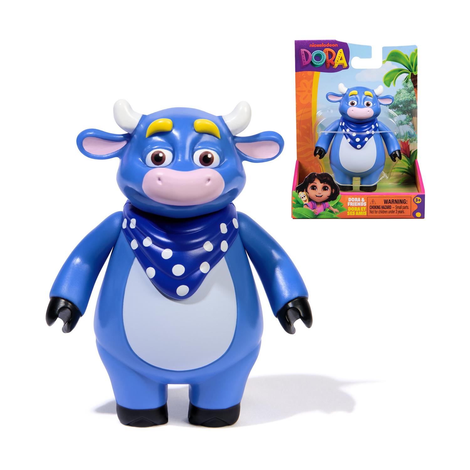 Spin Master Nickelodeon: Dora & Friends - Benny Totor Figure (20149750) Spin Master Nickelodeon: Dora & Friends - Benny Totor Figure (20149750)