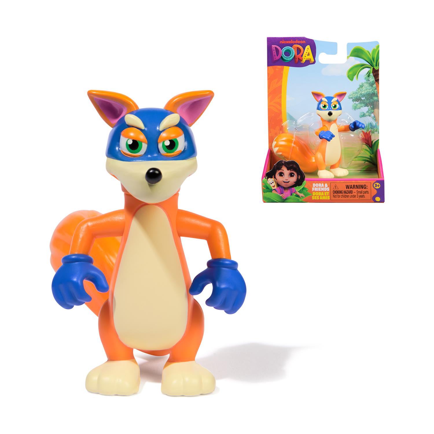 Spin Master Nickelodeon: Dora & Friends - Swiper Chipeur Zoro Figure (20149754) Spin Master Nickelodeon: Dora & Friends - Swiper Chipeur Zoro Figure (20149754)