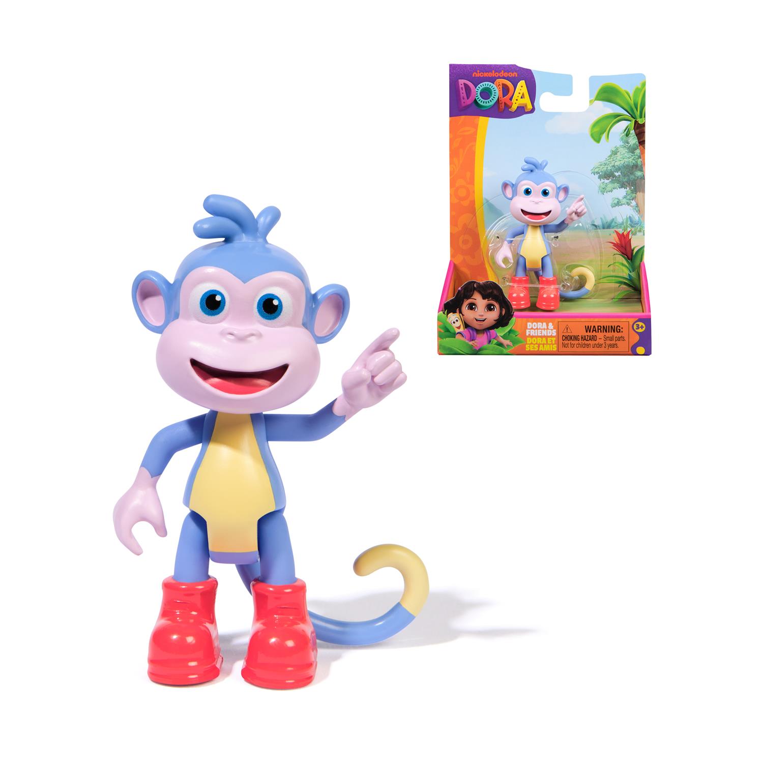 Spin Master Nickelodeon: Dora & Friends - Boots Babouche Botas Figure (20149751) Spin Master Nickelodeon: Dora & Friends - Boots Babouche Botas Figure (20149751)