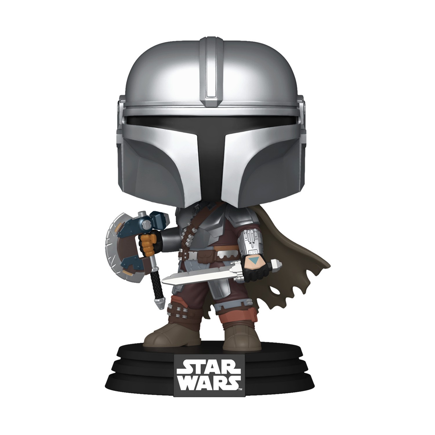 Funko Pop! Disney: Star Wars - The Mandalorian #844 Bobble-Head Vinyl Figure Funko Pop! Disney: Star Wars - The Mandalorian #844 Bobble-Head Vinyl Figure