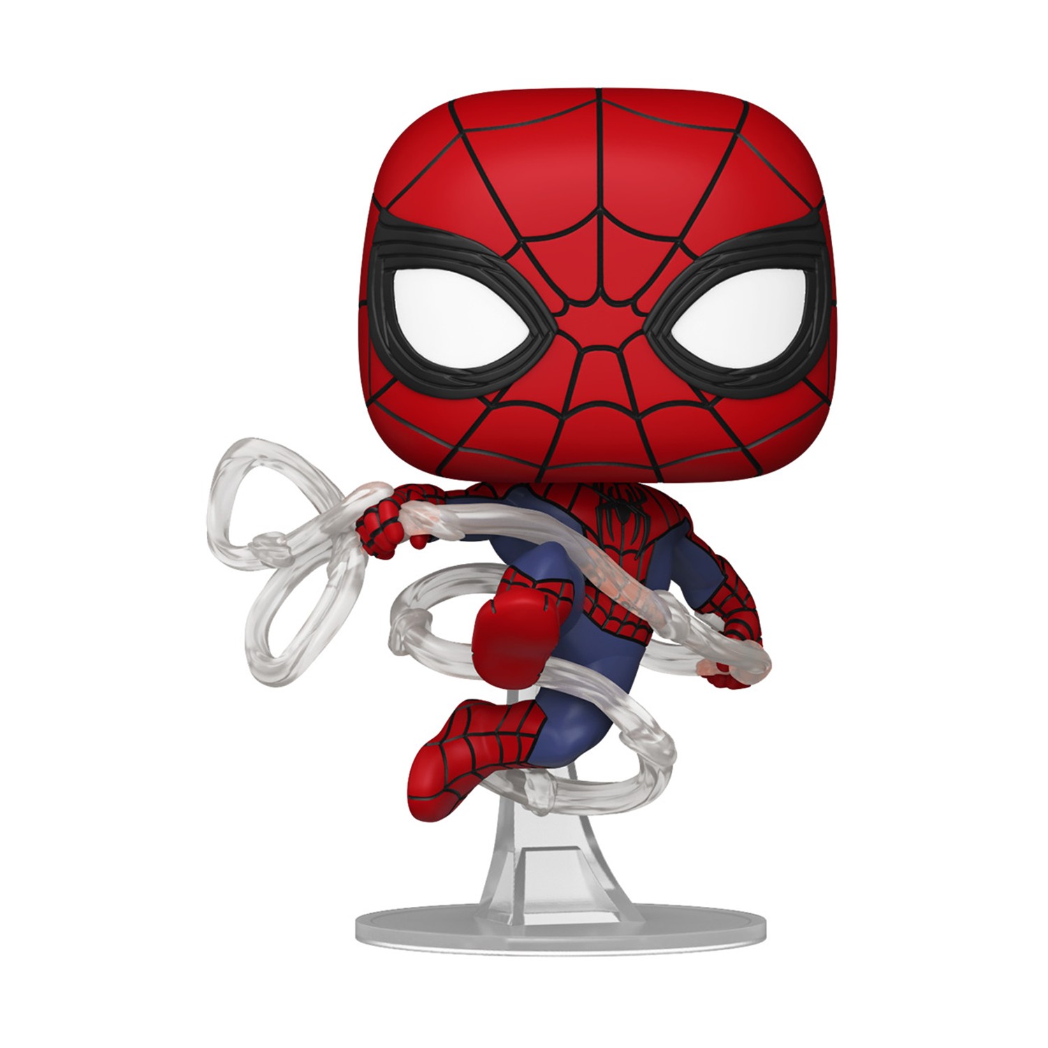 Funko Pop! Marvel: Spider-Man Brand New Day - Spider-Man #1586 Bobble-Head Vinyl Figure Funko Pop! Marvel: Spider-Man Brand New Day - Spider-Man #1586 Bobble-Head Vinyl Figure