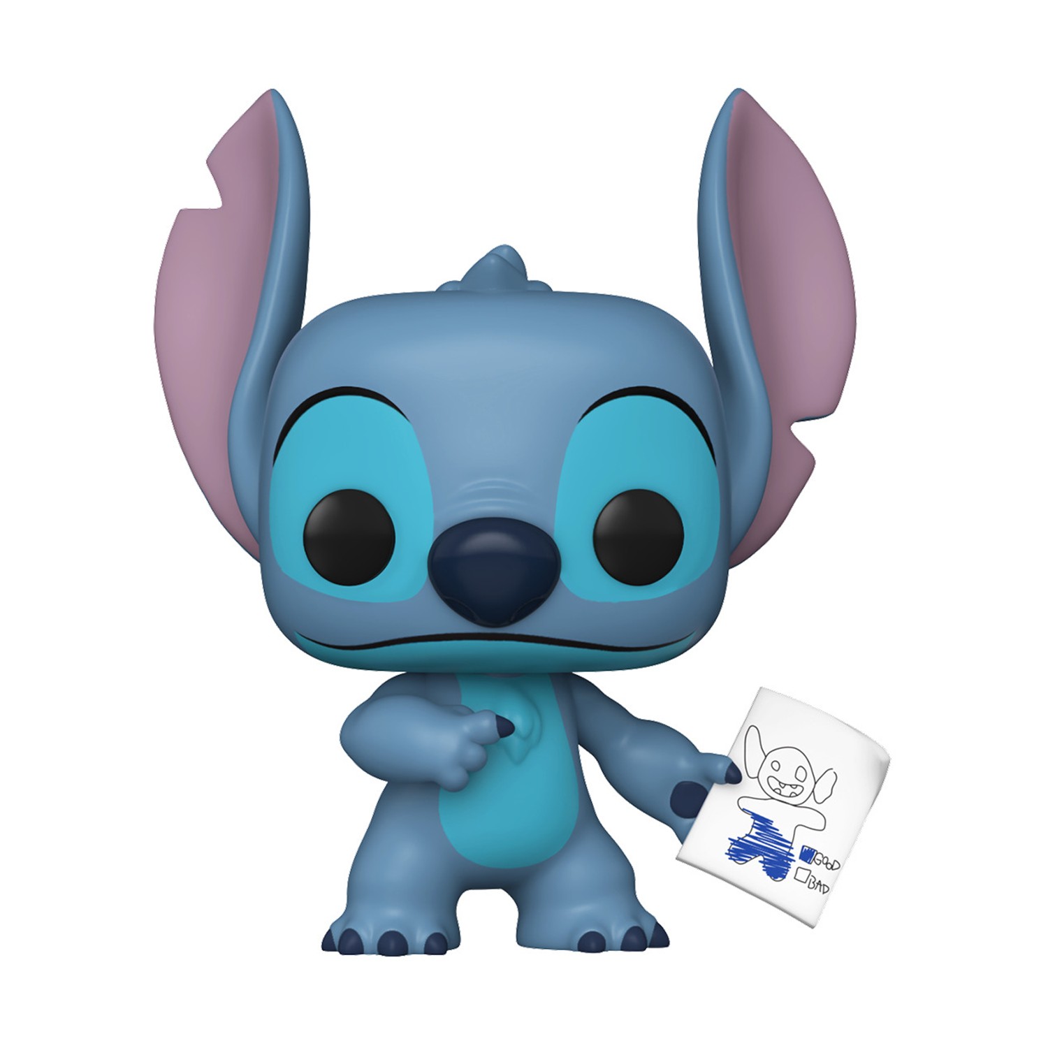 Funko Pop! Disney: Lilo & Stitch - Stitch with Mood Chart #1744 Vinyl Figure Funko Pop! Disney: Lilo & Stitch - Stitch with Mood Chart #1744 Vinyl Figure