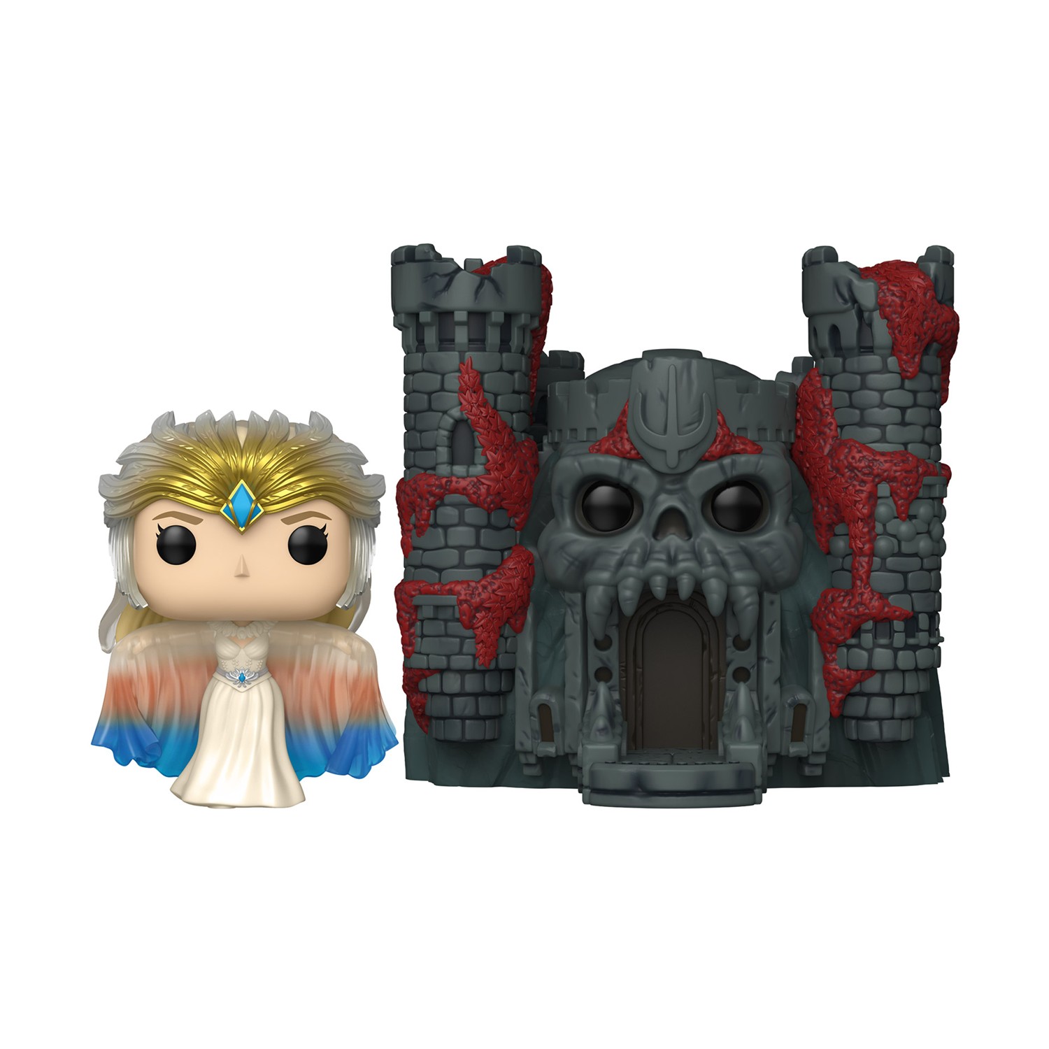 Funko Pop! Town: Masters of The Universe - Sorceress with Castle Grayskull #51 Vinyl Figure Funko Pop! Town: Masters of The Universe - Sorceress with Castle Grayskull #51 Vinyl Figure