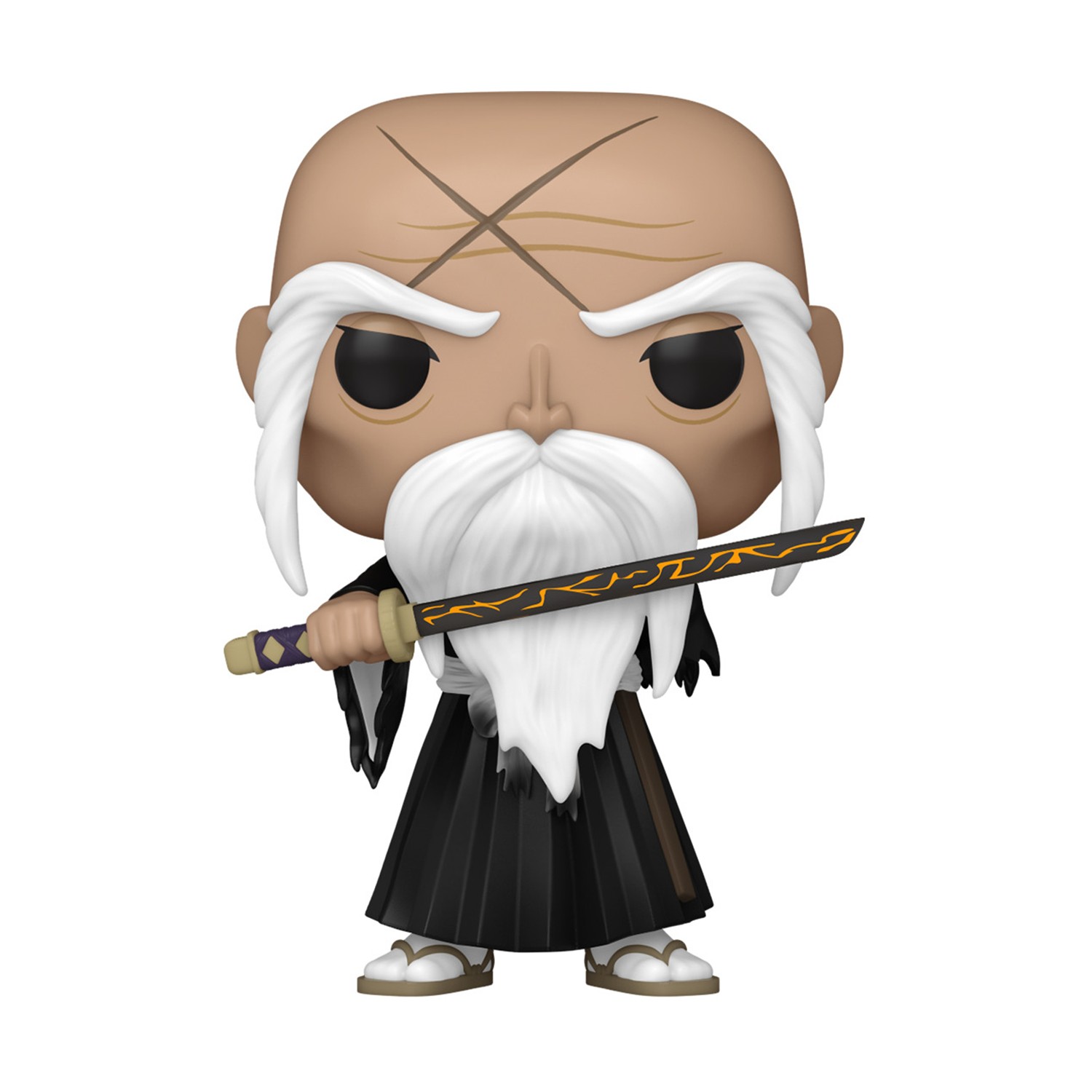 Funko Pop! Animation: Bleach Thousand Year Blood War - Shigekuni Genryusai Yamamoto #2396 Vinyl Figure Funko Pop! Animation: Bleach Thousand Year Blood War - Shigekuni Genryusai Yamamoto #2396 Vinyl Figure