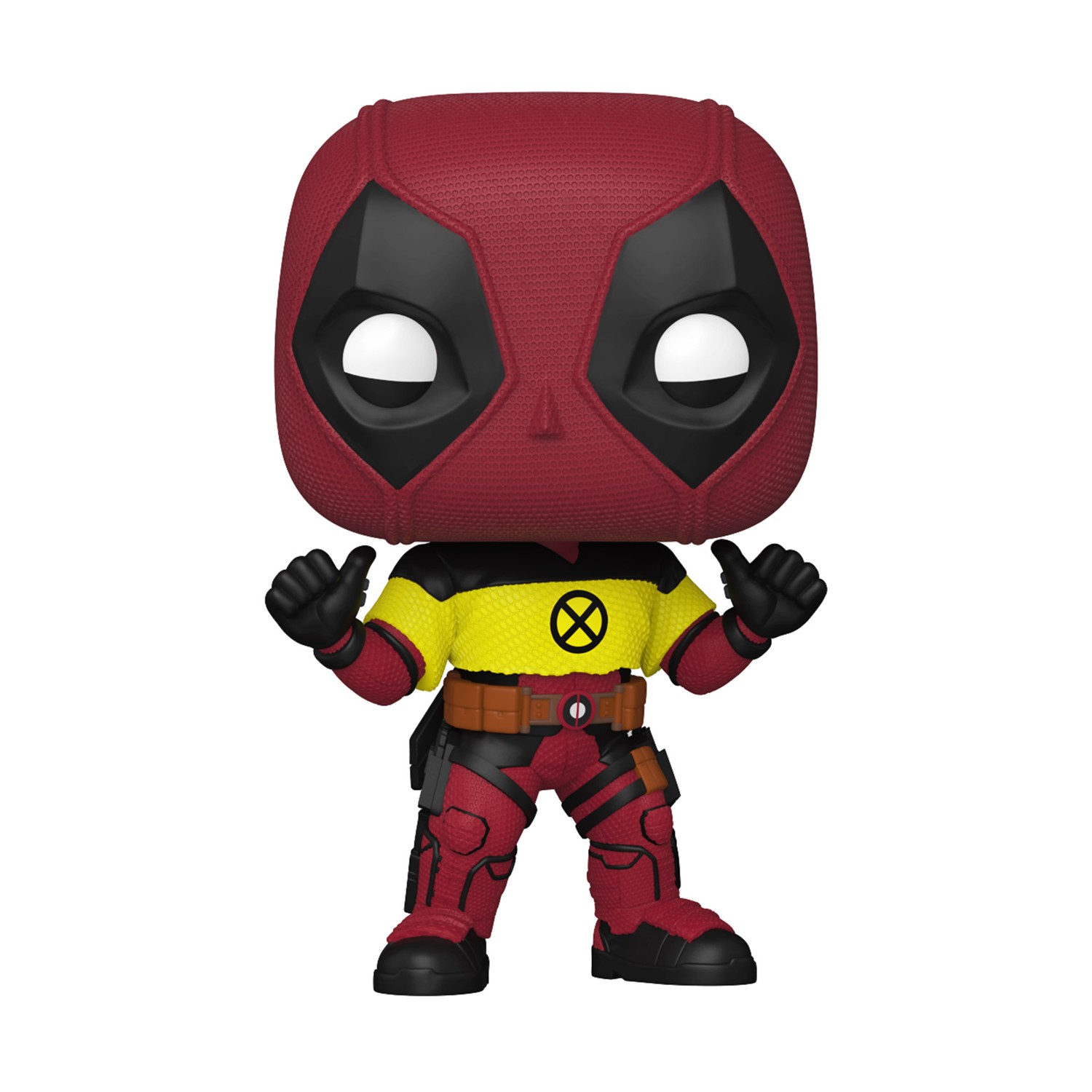 Funko Pop! Marvel: Deadpool Legacy Collection - Deadpool (X-Men Trainee) #1582 Bobble-Head Vinyl Figure Funko Pop! Marvel: Deadpool Legacy Collection - Deadpool (X-Men Trainee) #1582 Bobble-Head Vinyl Figure