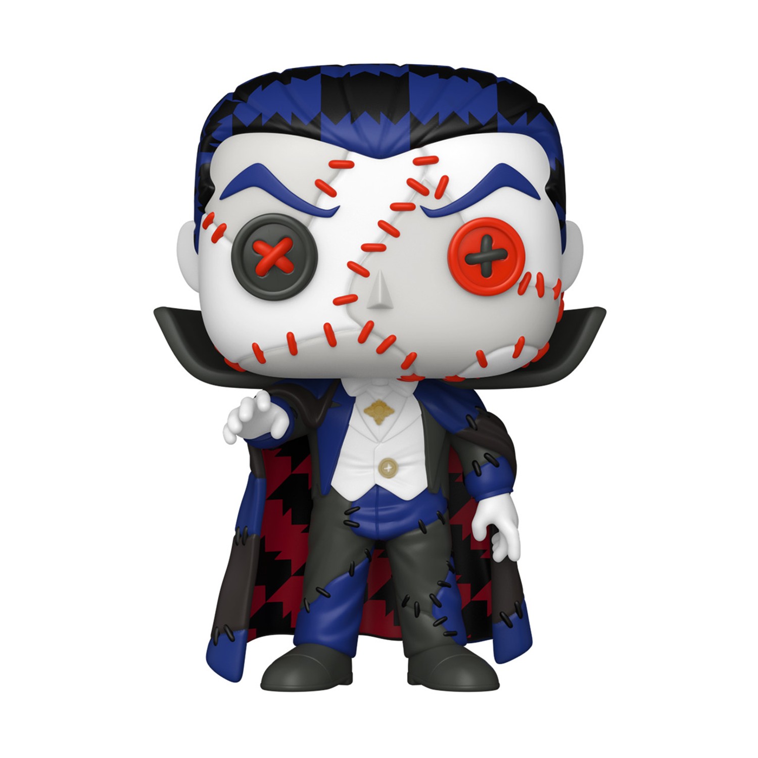 Funko Pop! Movies: Universal Monsters - Patchwork Dracula #2013 Vinyl Figure Funko Pop! Movies: Universal Monsters - Patchwork Dracula #2013 Vinyl Figure