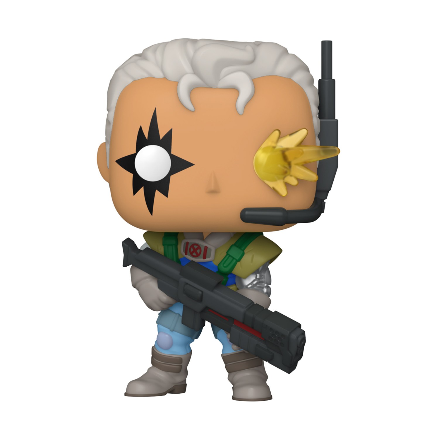Funko Pop! Marvel: X-Men '97 - Cable #1594 Bobble-Head Vinyl Figure