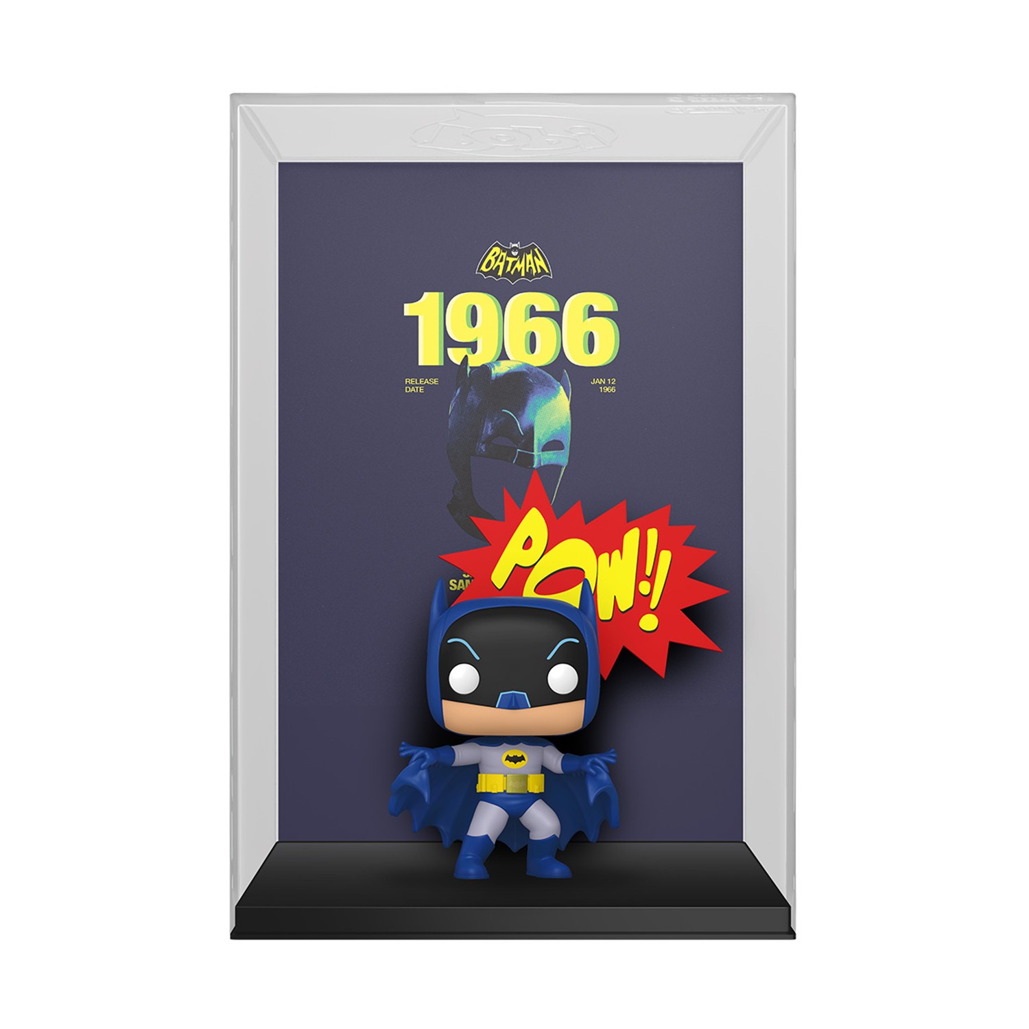 Funko Pop! VHS Covers: Batman 1966 - Batman #24 Vinyl Figure Funko Pop! VHS Covers: Batman 1966 - Batman #24 Vinyl Figure